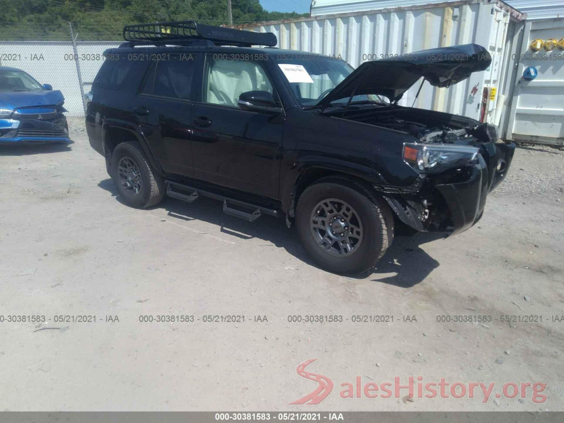 JTEHU5JRXM5845427 2021 TOYOTA 4RUNNER