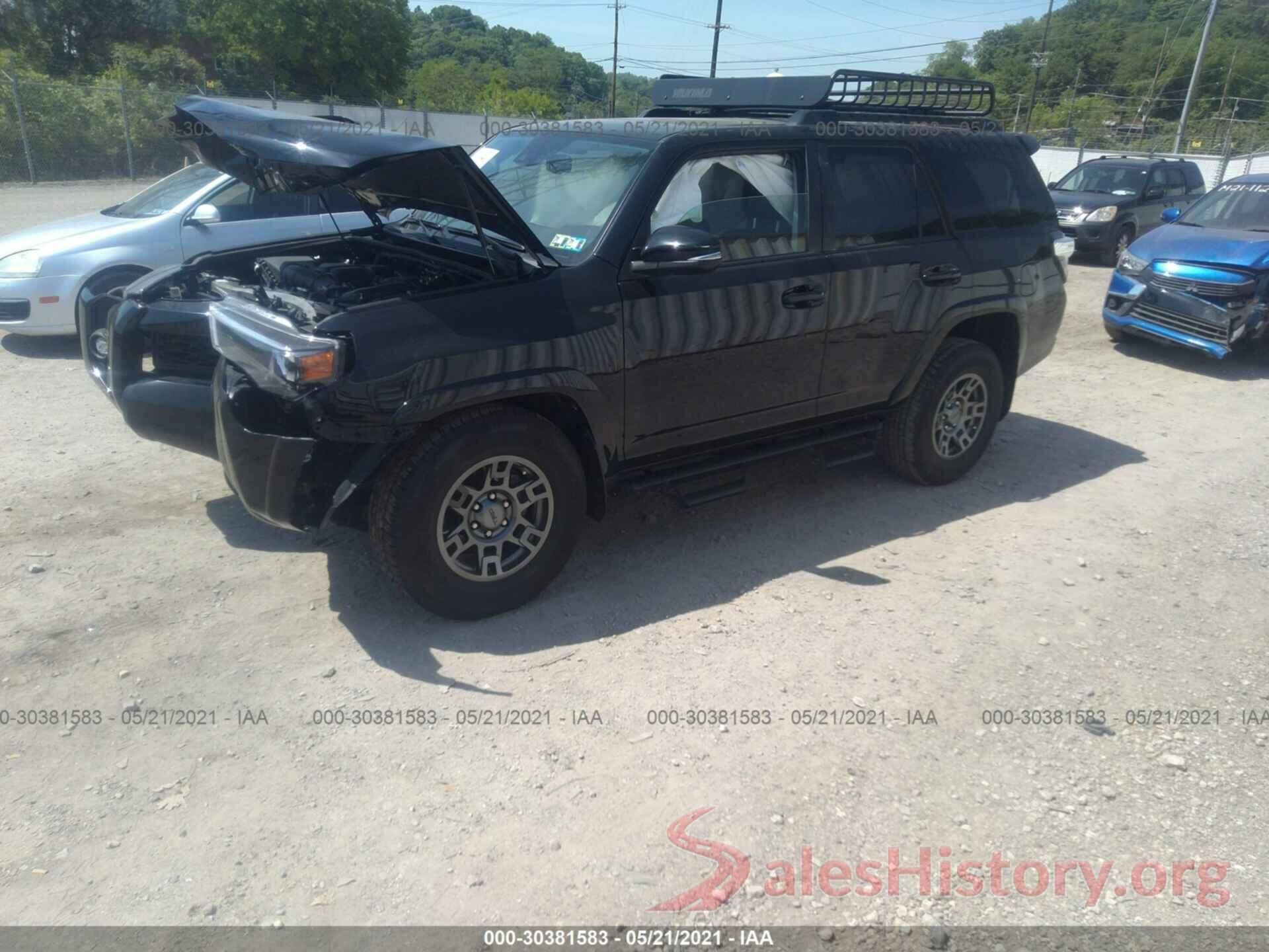 JTEHU5JRXM5845427 2021 TOYOTA 4RUNNER