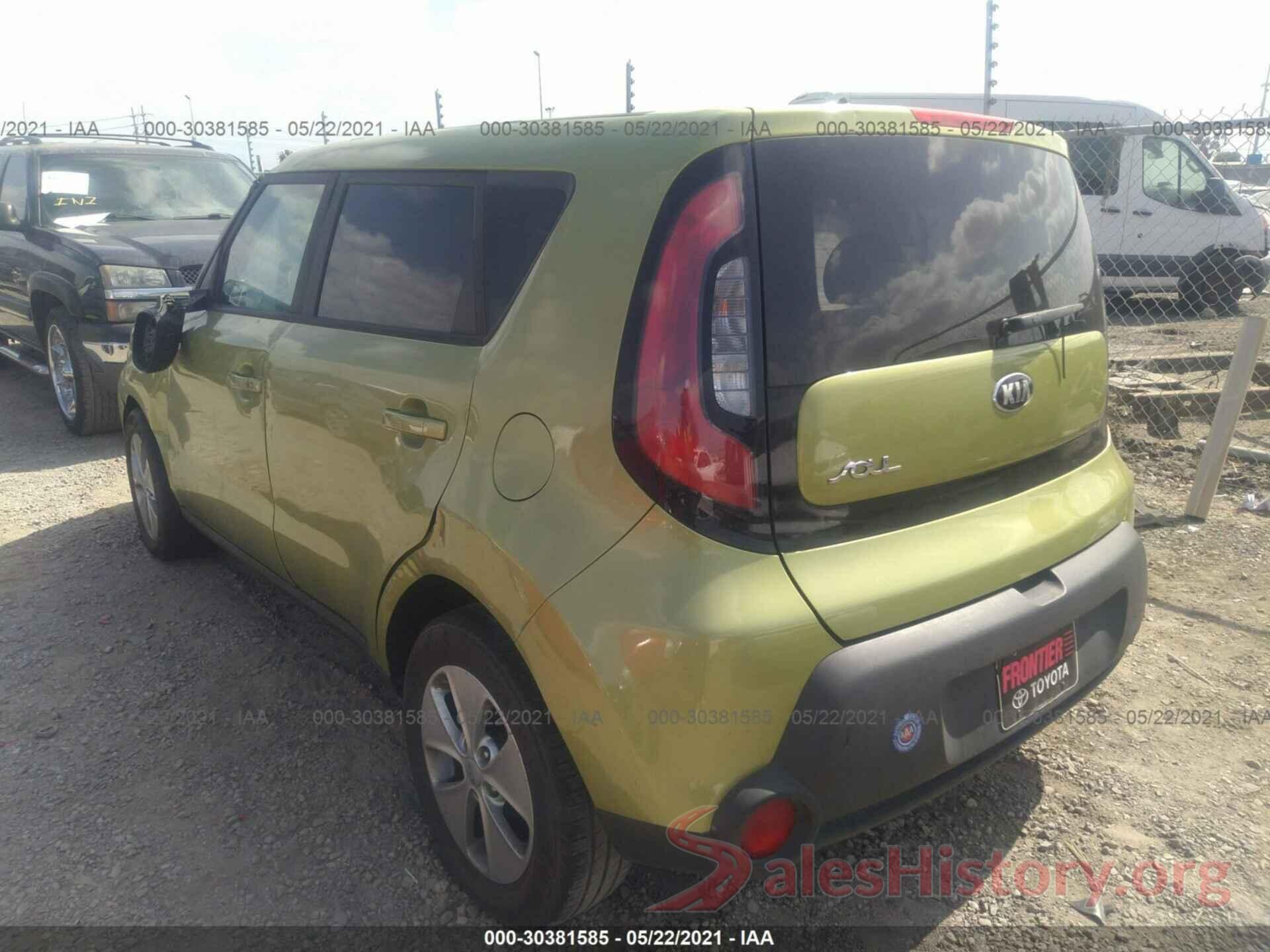 KNDJN2A22G7843152 2016 KIA SOUL