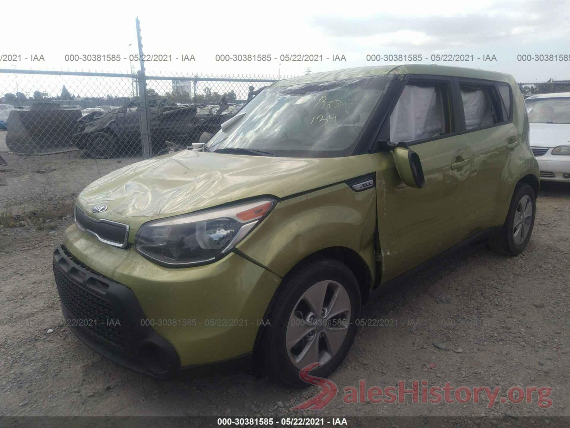 KNDJN2A22G7843152 2016 KIA SOUL