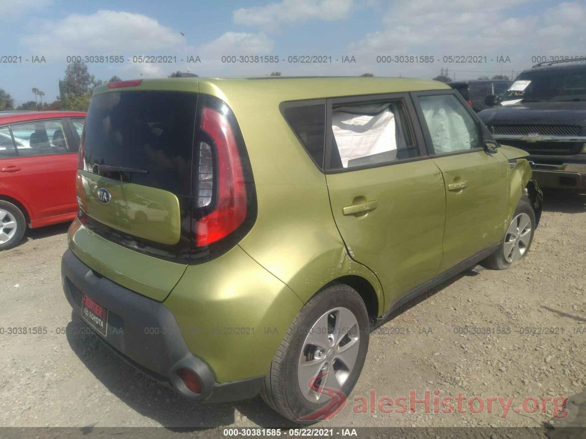 KNDJN2A22G7843152 2016 KIA SOUL