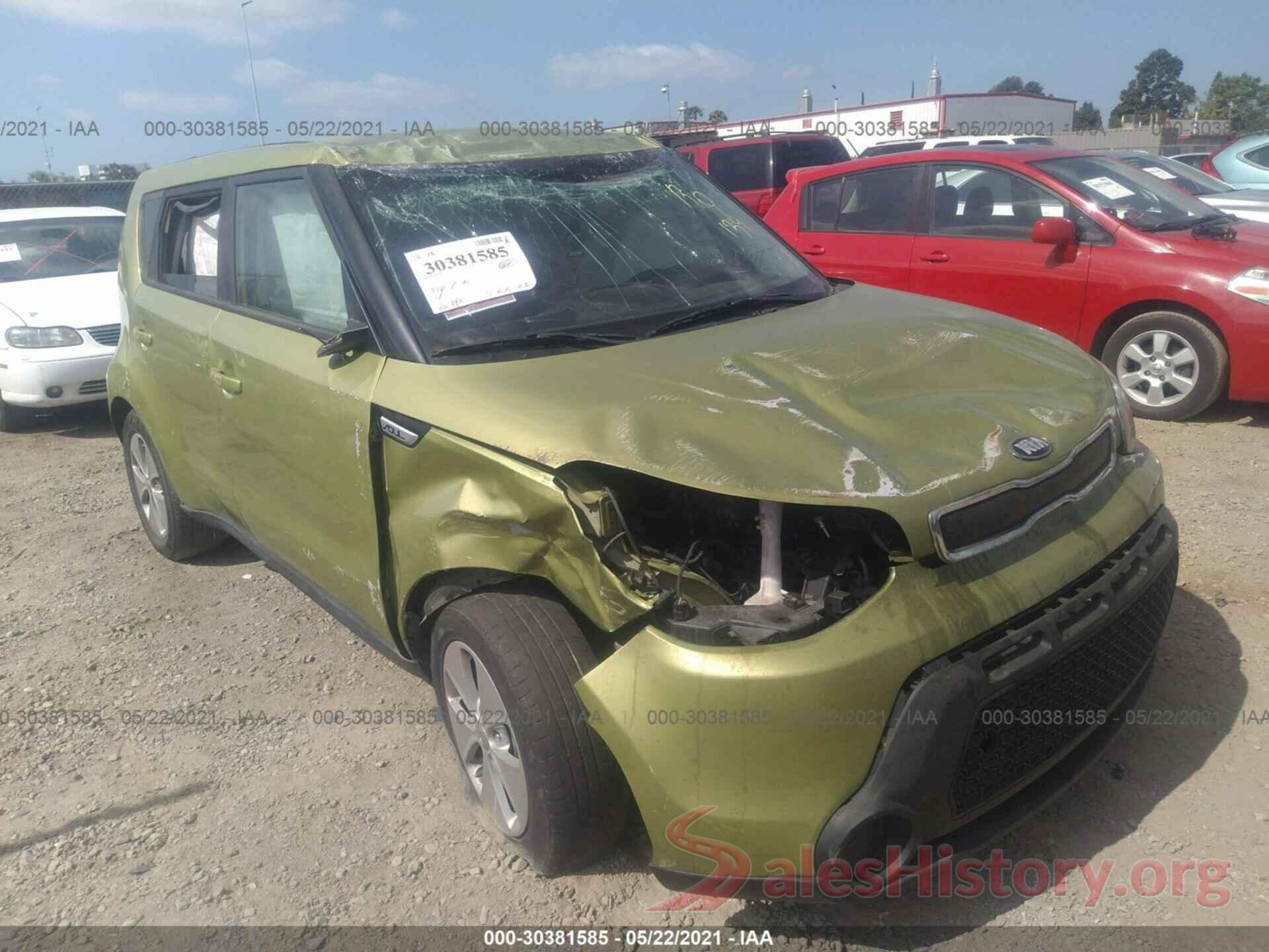 KNDJN2A22G7843152 2016 KIA SOUL