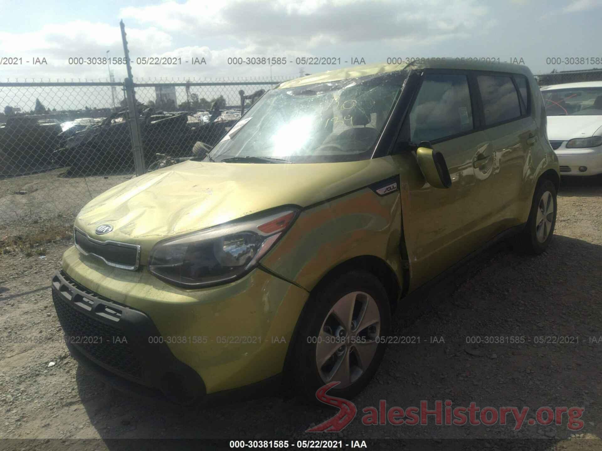 KNDJN2A22G7843152 2016 KIA SOUL