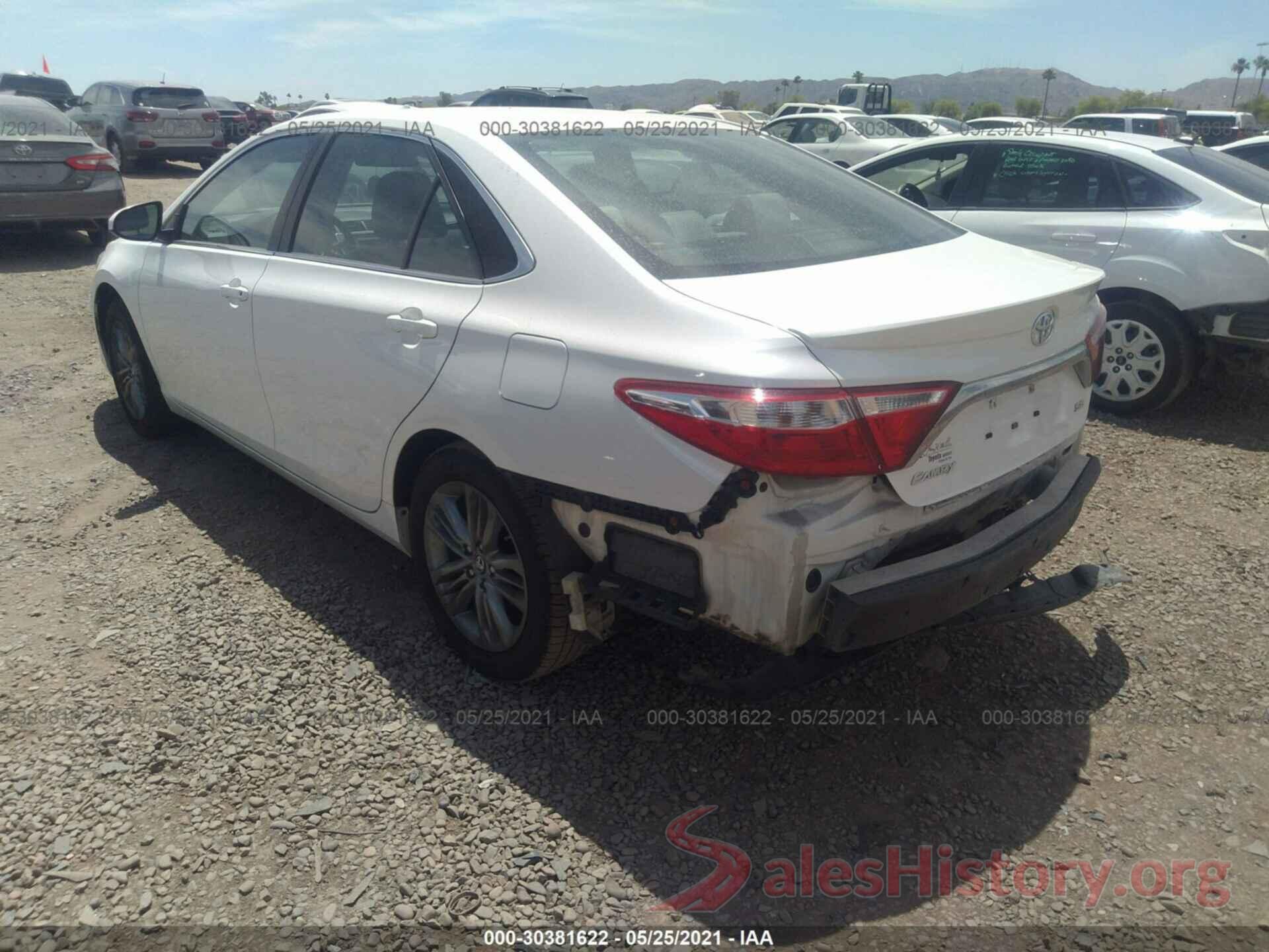 4T1BF1FK6HU390592 2017 TOYOTA CAMRY