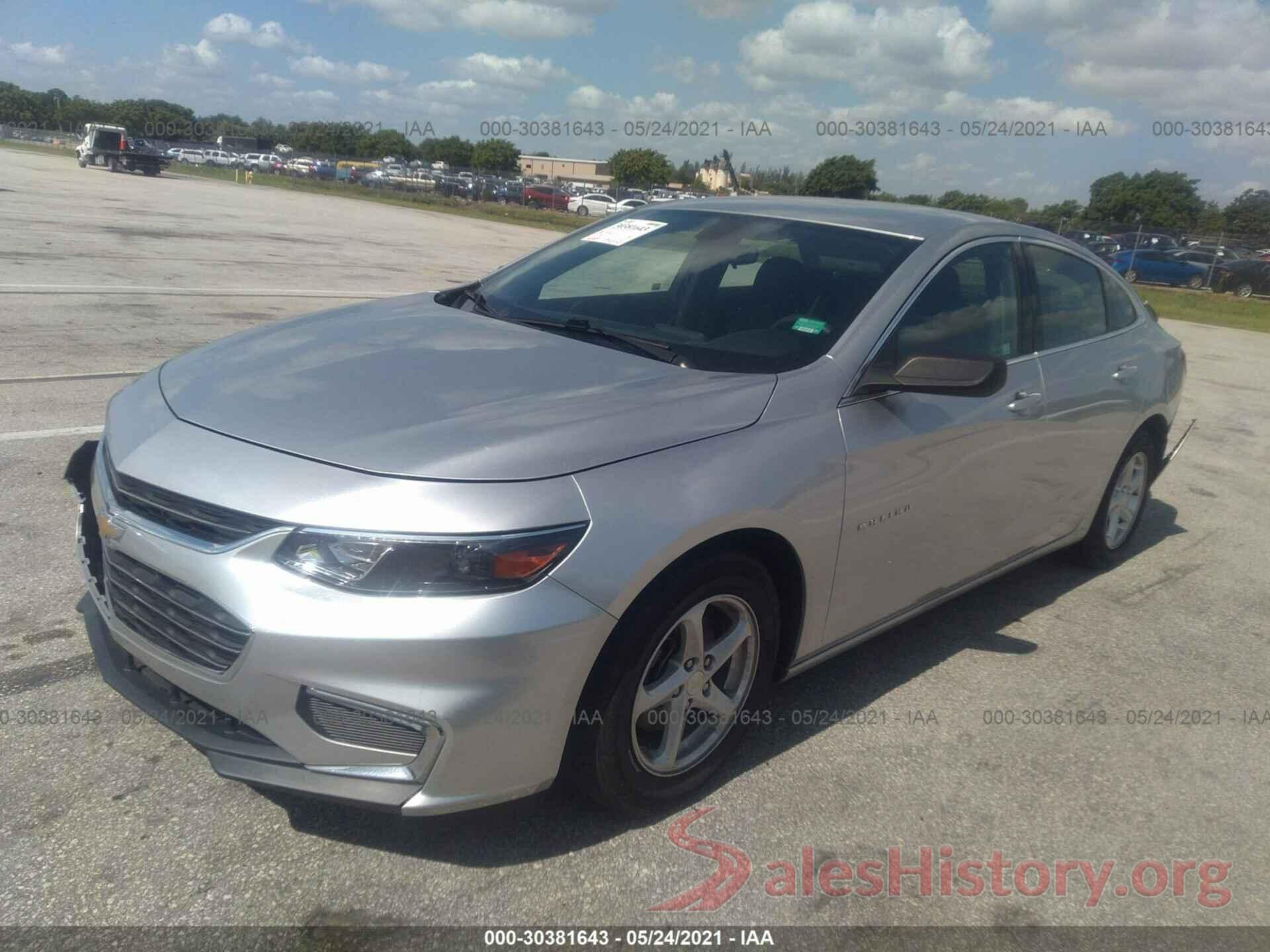 1G1ZB5ST9HF122976 2017 CHEVROLET MALIBU