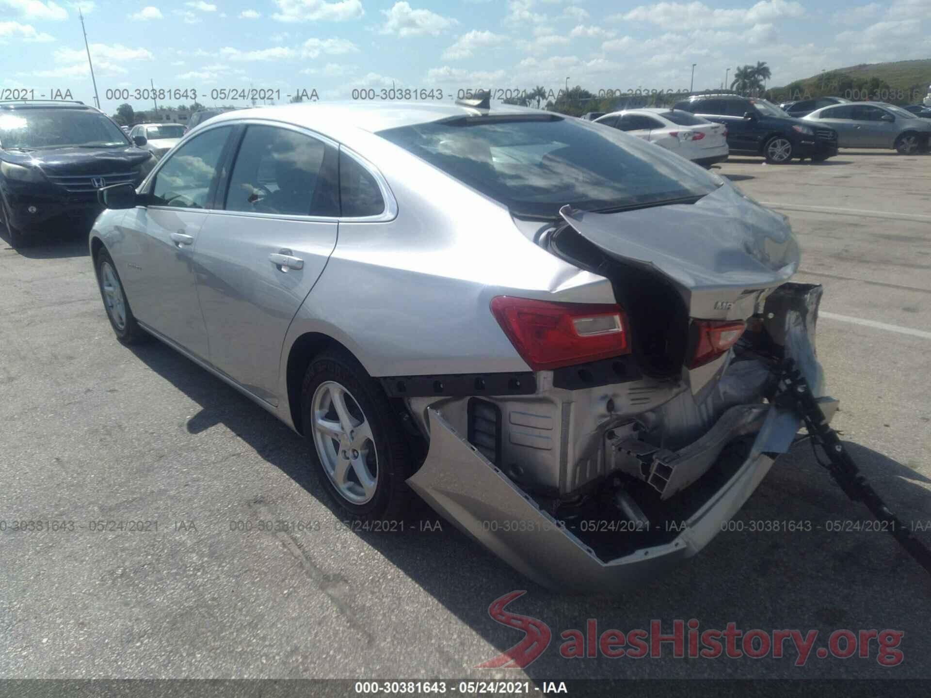 1G1ZB5ST9HF122976 2017 CHEVROLET MALIBU