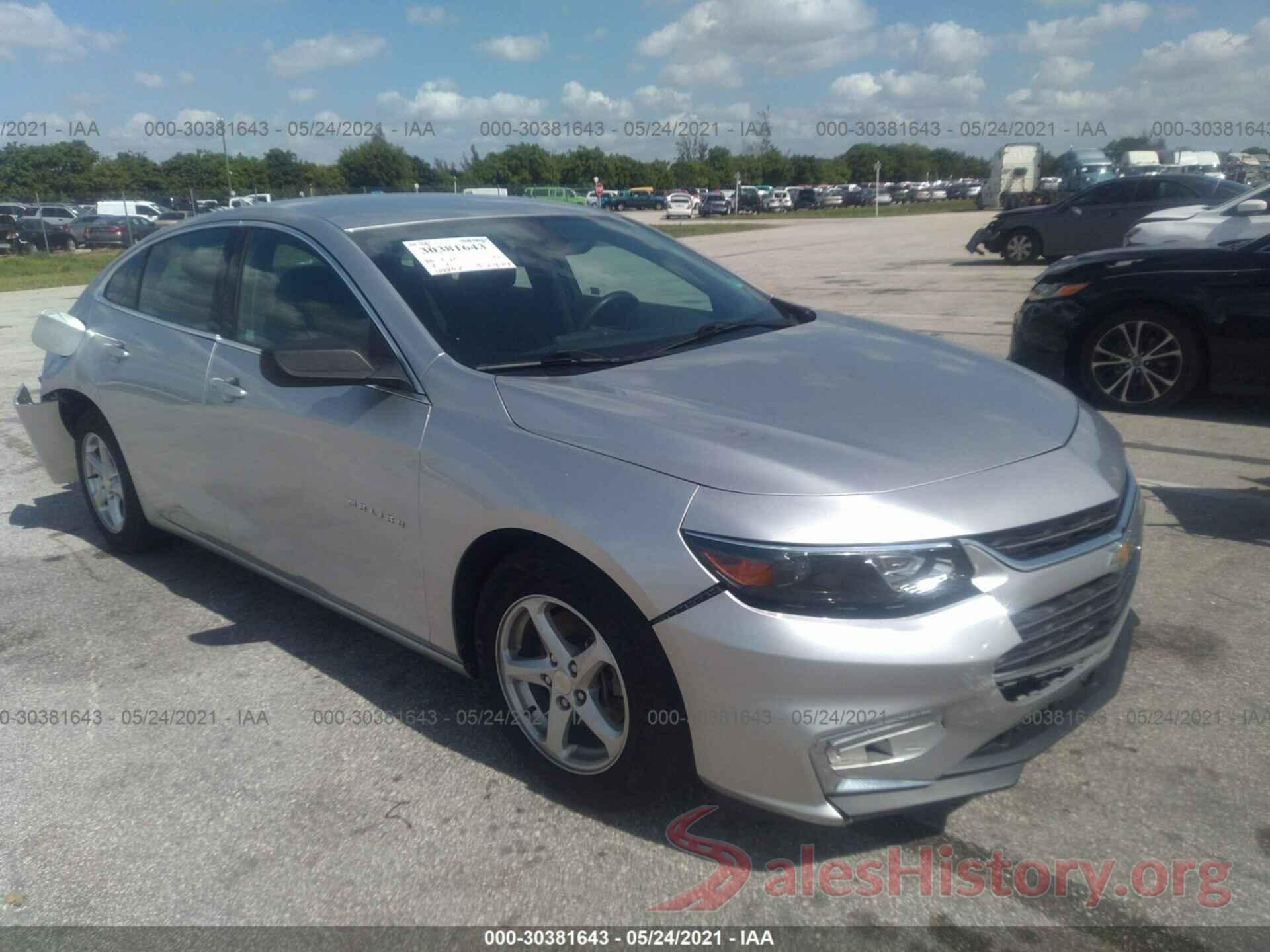 1G1ZB5ST9HF122976 2017 CHEVROLET MALIBU