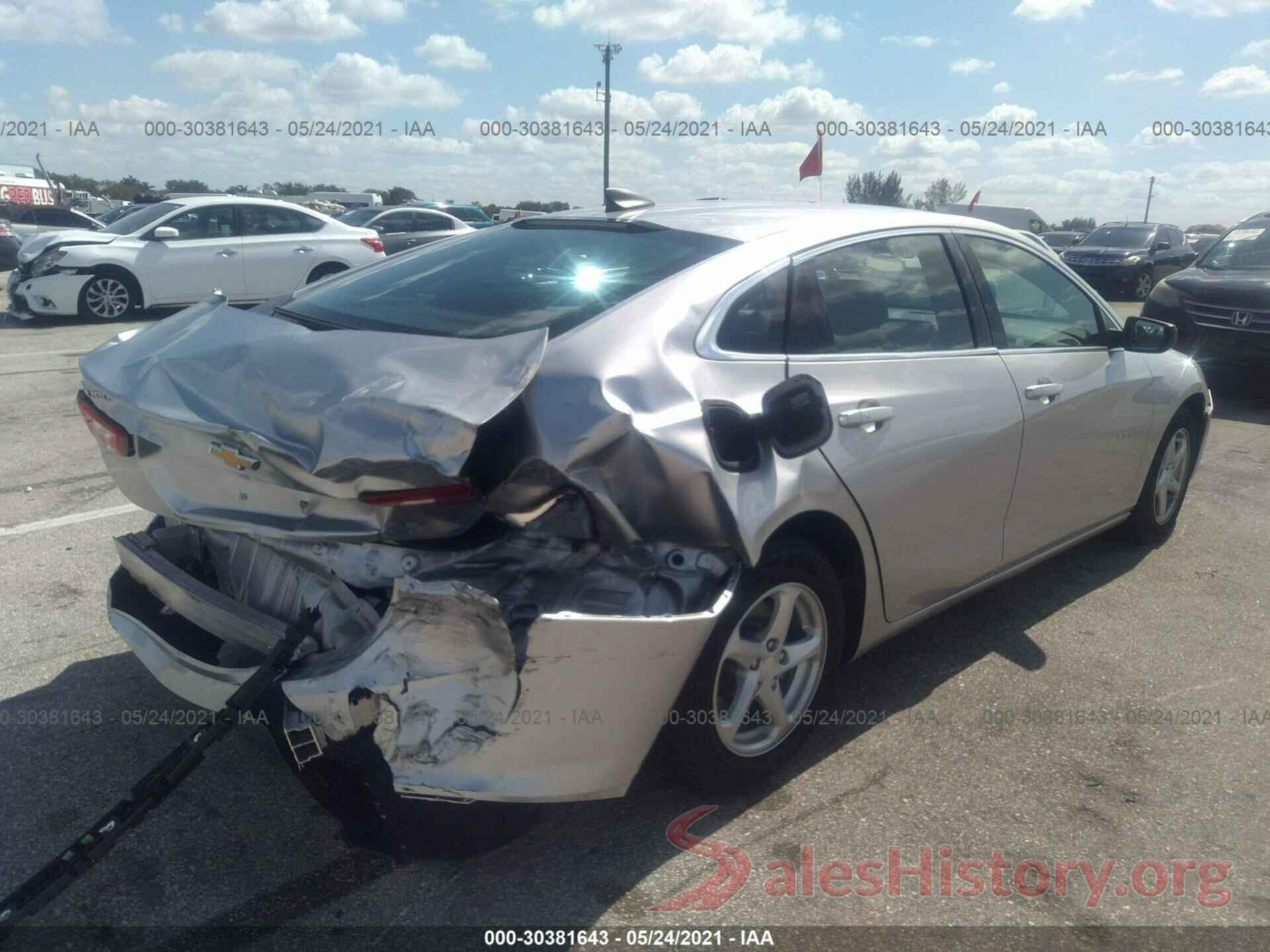 1G1ZB5ST9HF122976 2017 CHEVROLET MALIBU