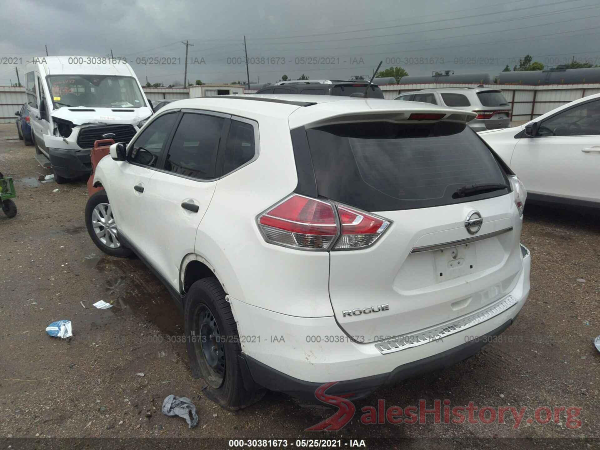 5N1AT2MT5GC851131 2016 NISSAN ROGUE