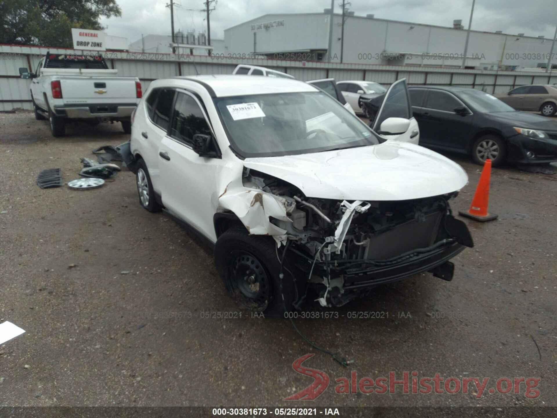 5N1AT2MT5GC851131 2016 NISSAN ROGUE