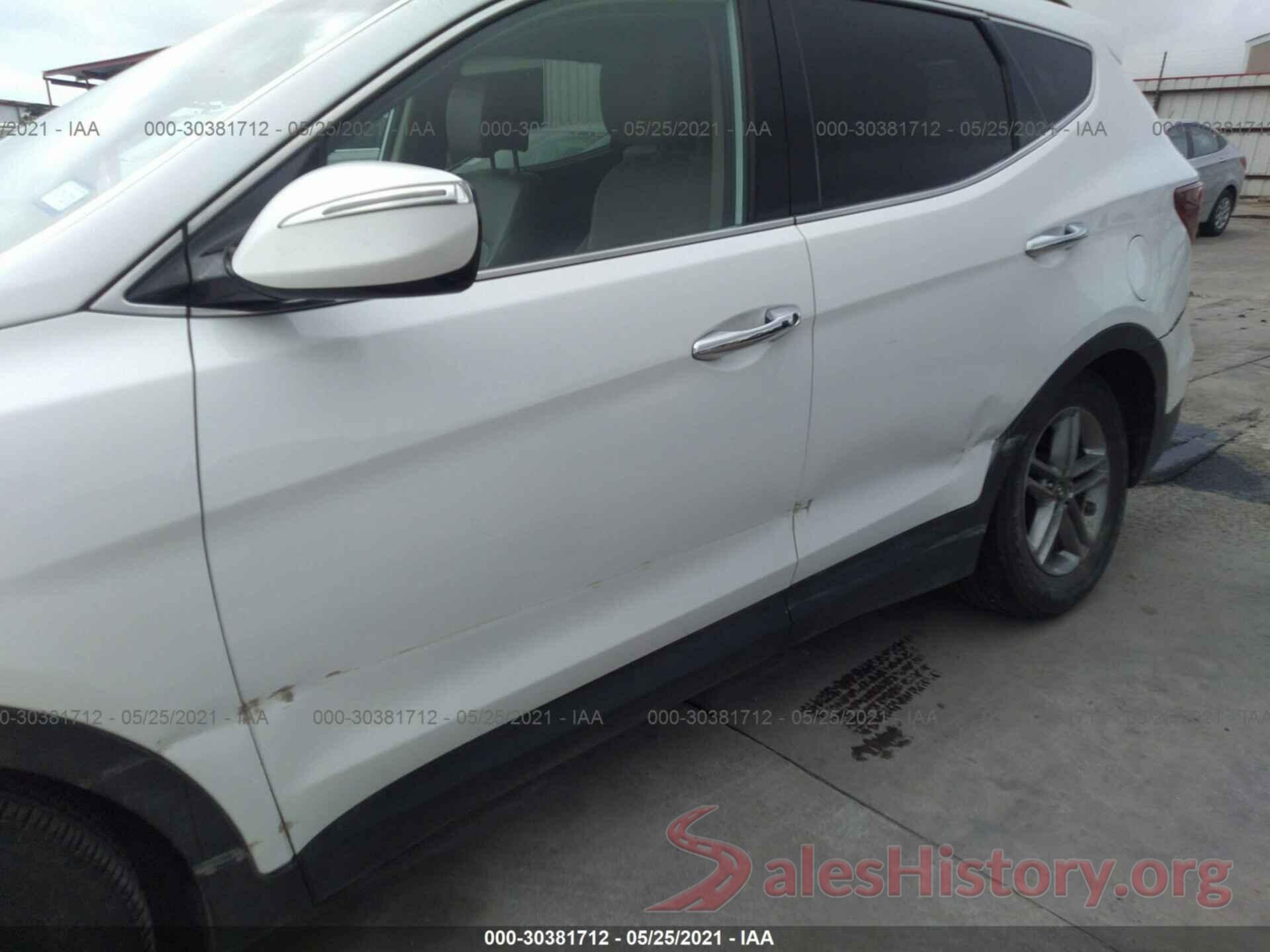 5NMZUDLB1HH014954 2017 HYUNDAI SANTA FE SPORT