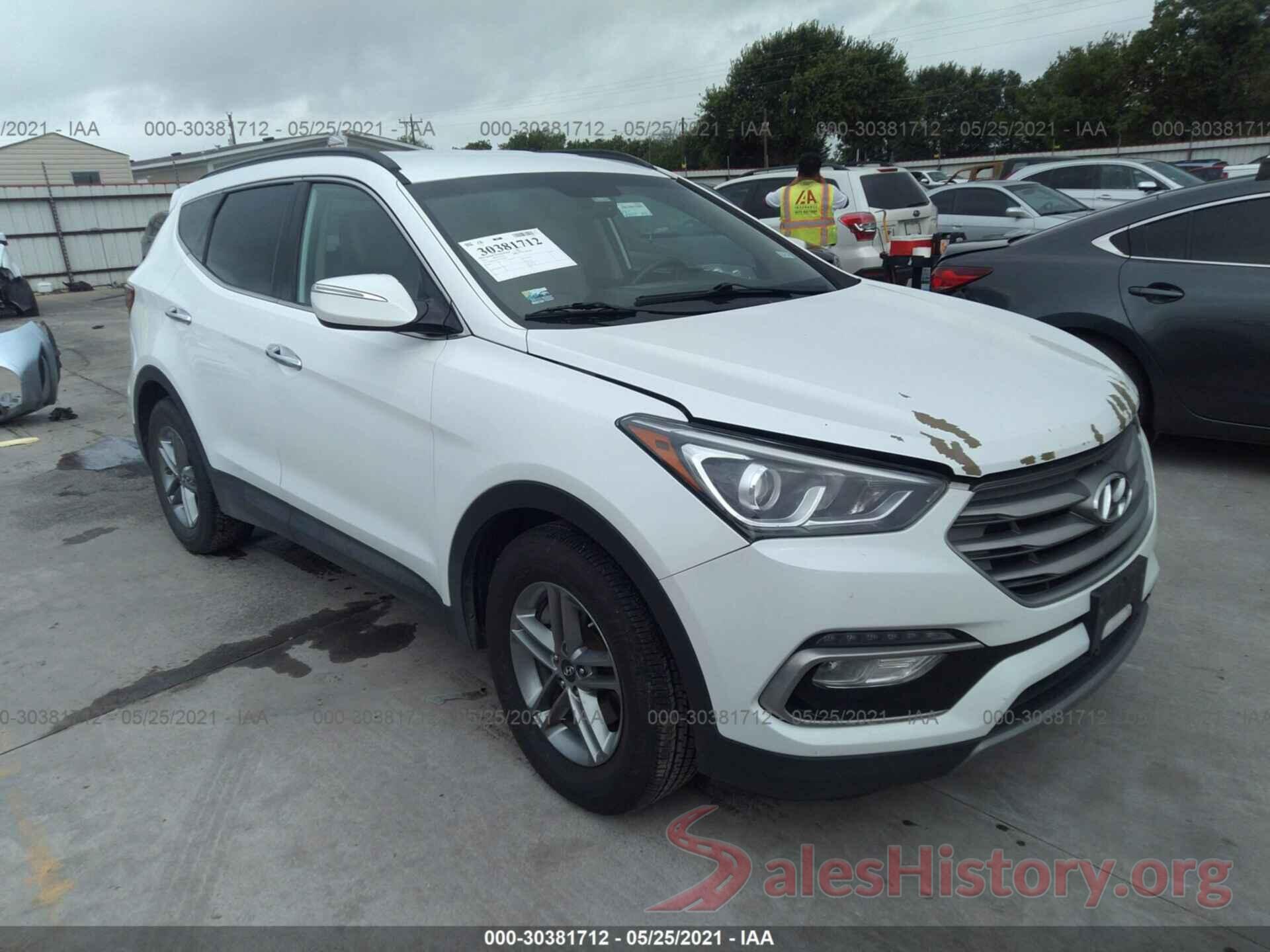 5NMZUDLB1HH014954 2017 HYUNDAI SANTA FE SPORT