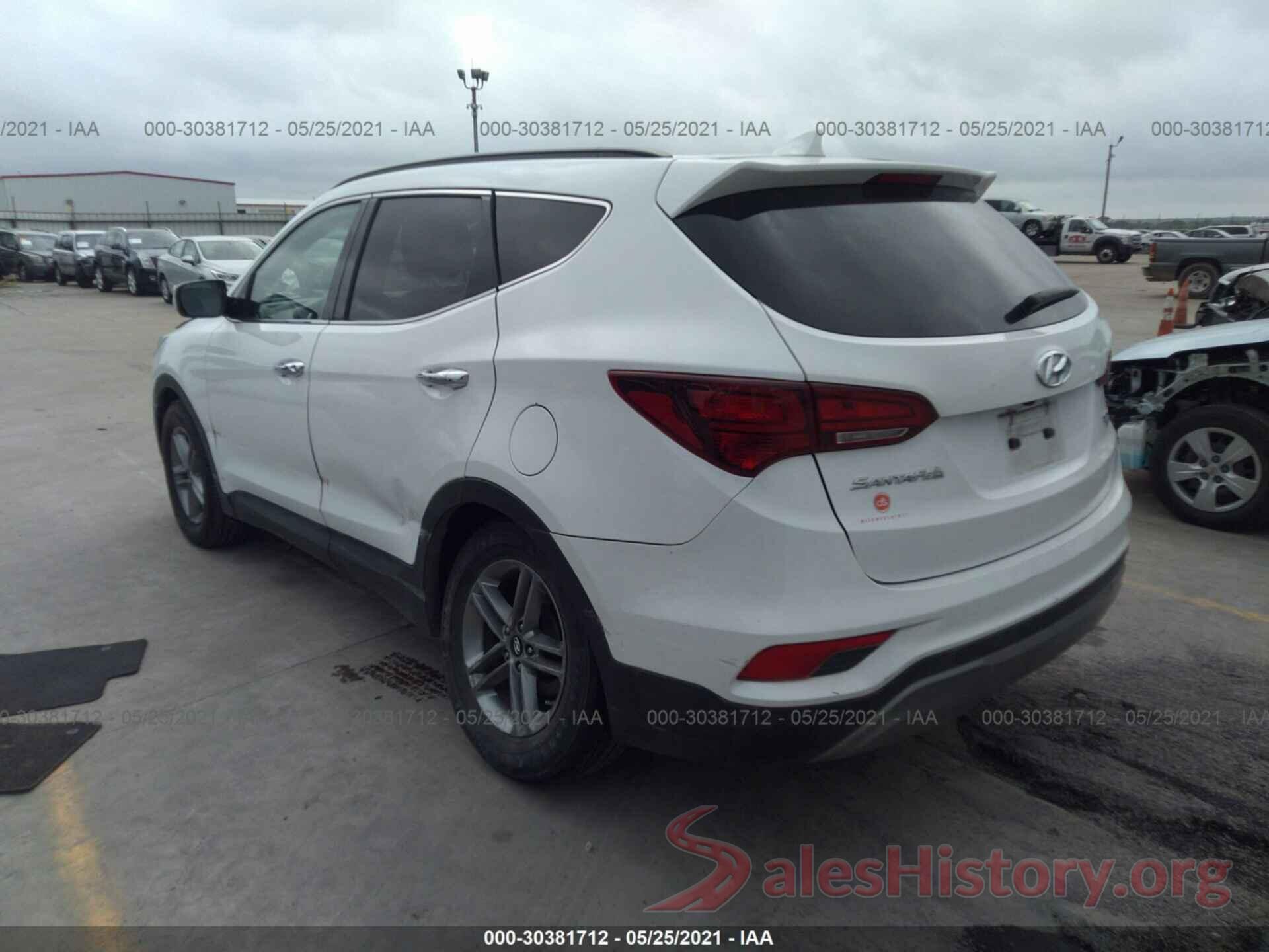 5NMZUDLB1HH014954 2017 HYUNDAI SANTA FE SPORT