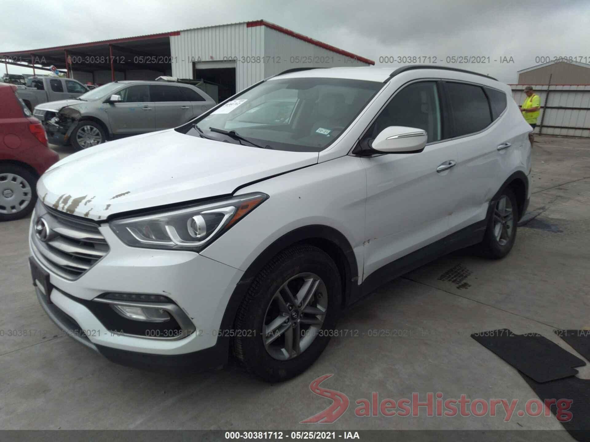 5NMZUDLB1HH014954 2017 HYUNDAI SANTA FE SPORT