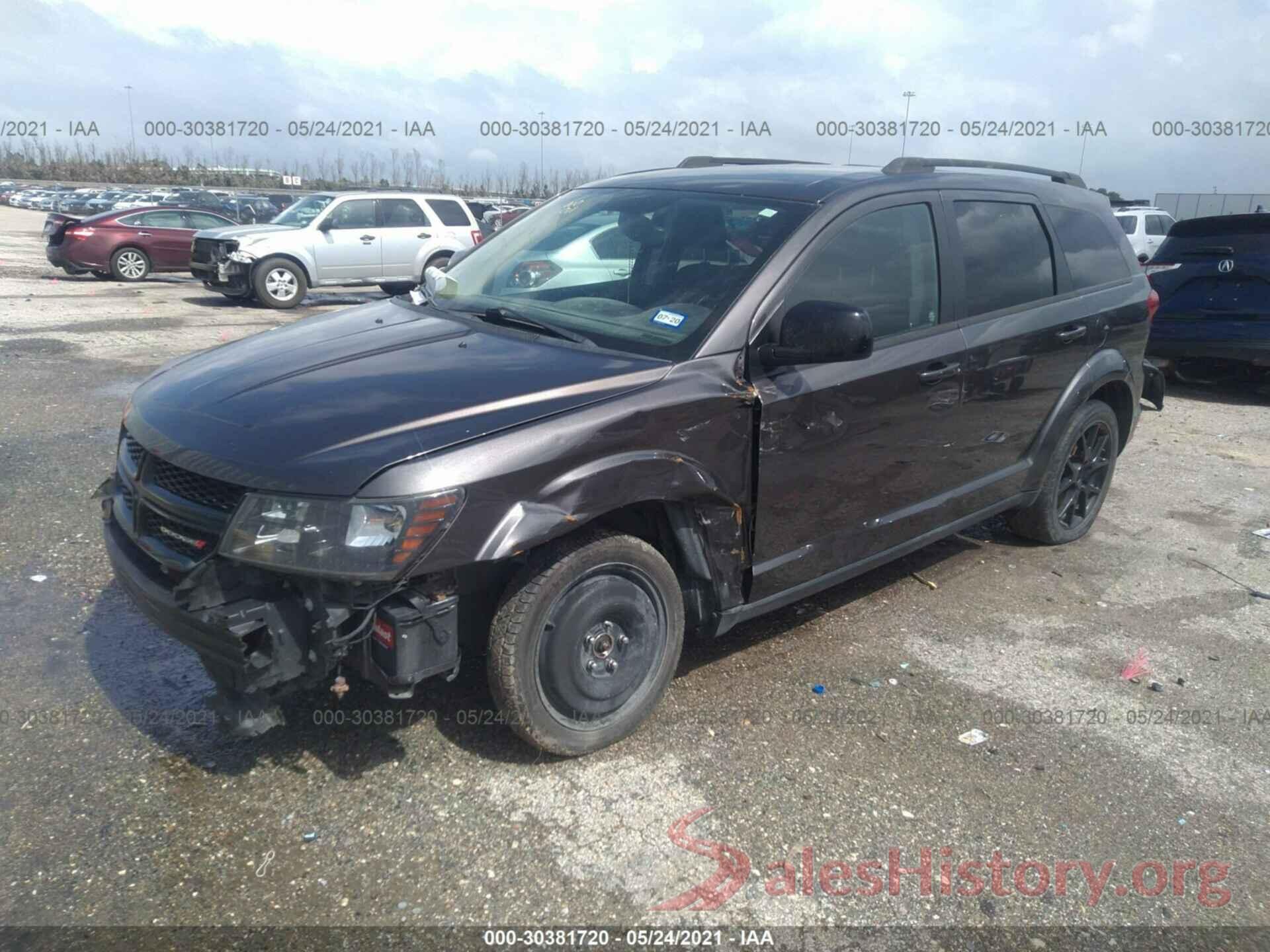 3C4PDCBB9GT167585 2016 DODGE JOURNEY