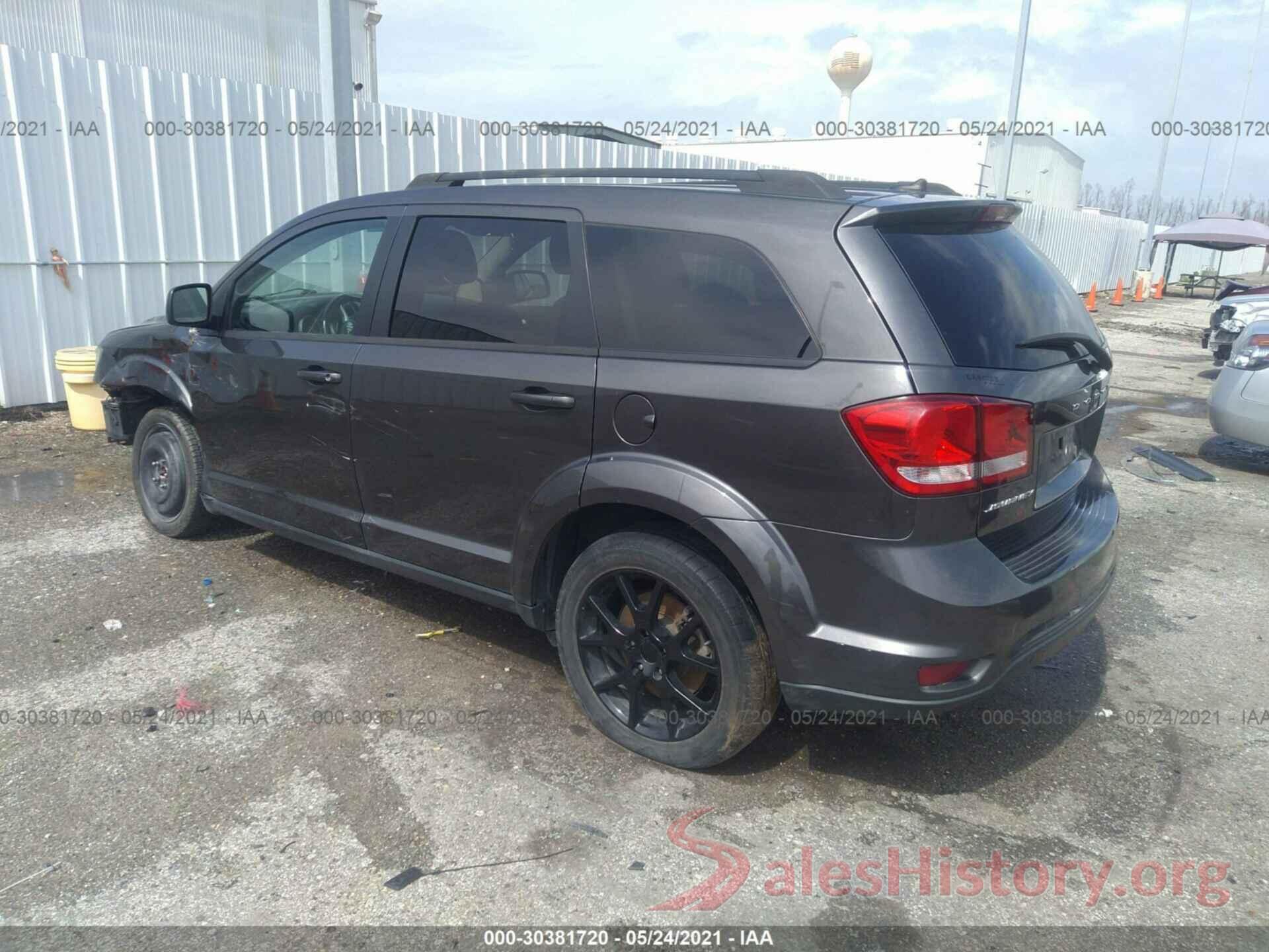 3C4PDCBB9GT167585 2016 DODGE JOURNEY