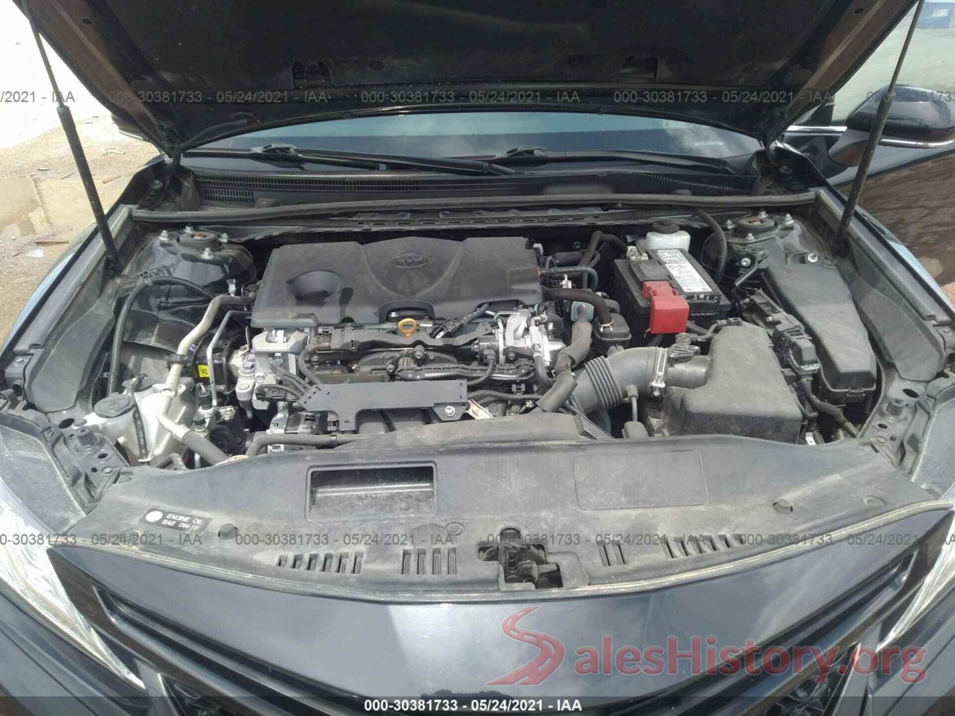 4T1K61AK3LU881430 2020 TOYOTA CAMRY