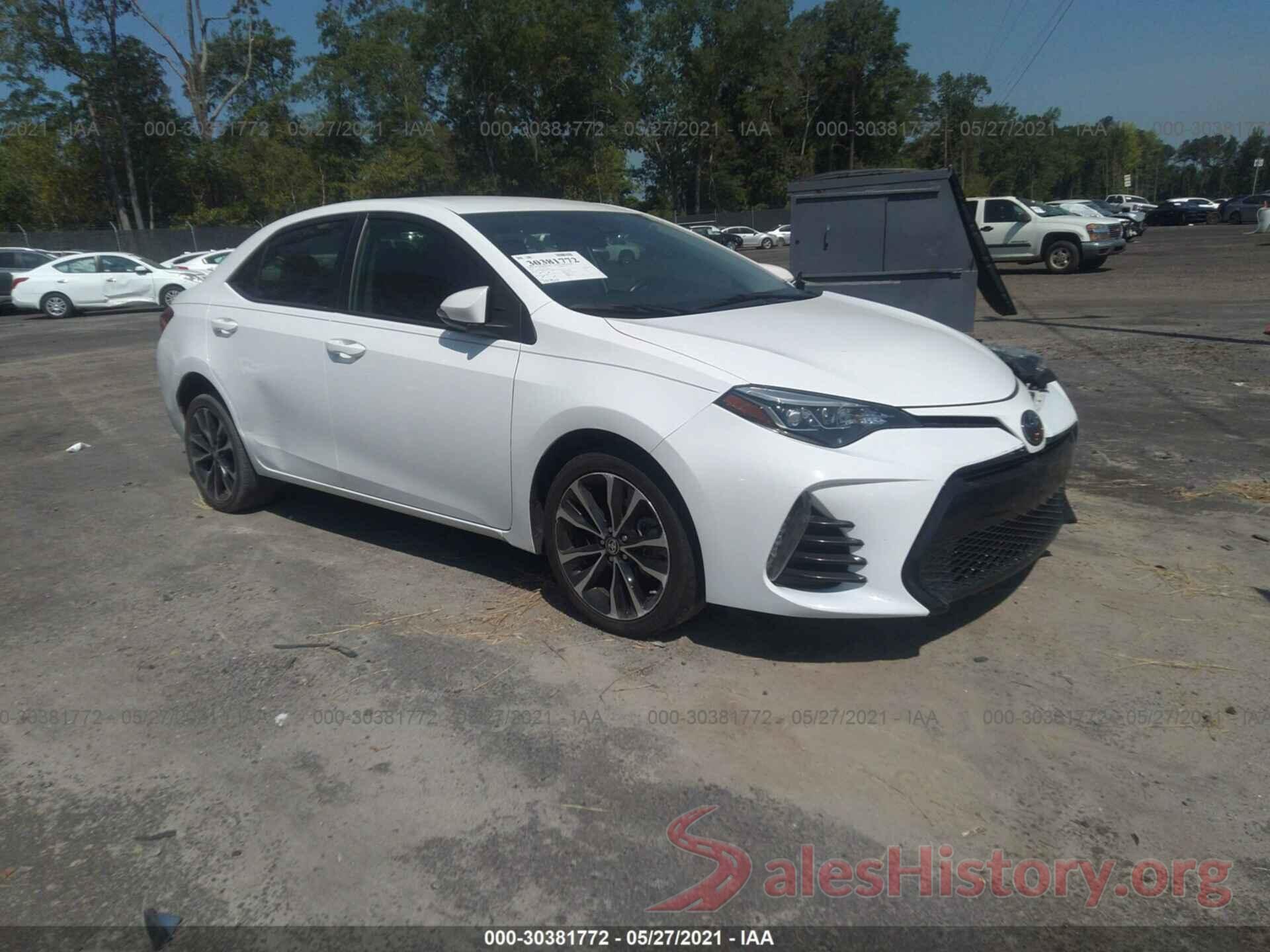 2T1BURHE8KC183464 2019 TOYOTA COROLLA