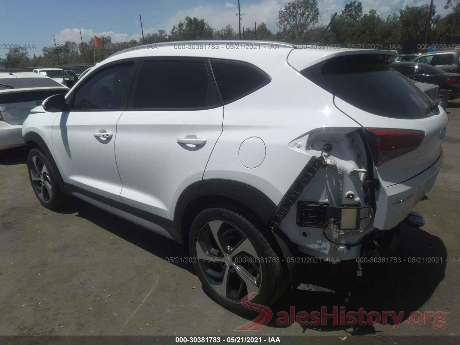 KM8J33A25HU484602 2017 HYUNDAI TUCSON