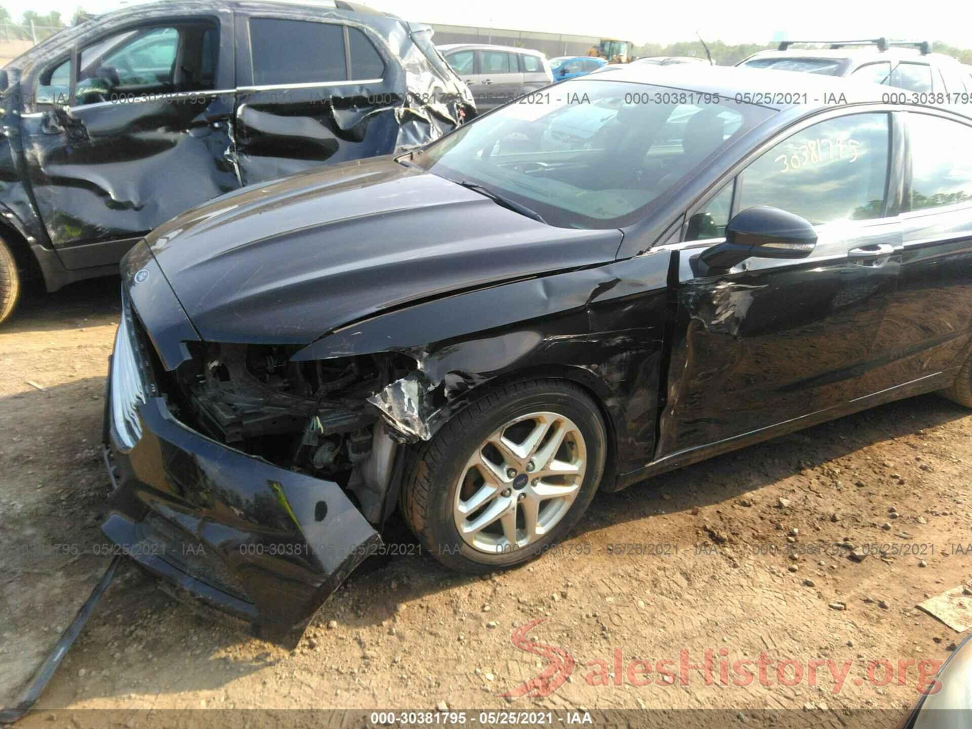 1FA6P0H77G5111154 2016 FORD FUSION