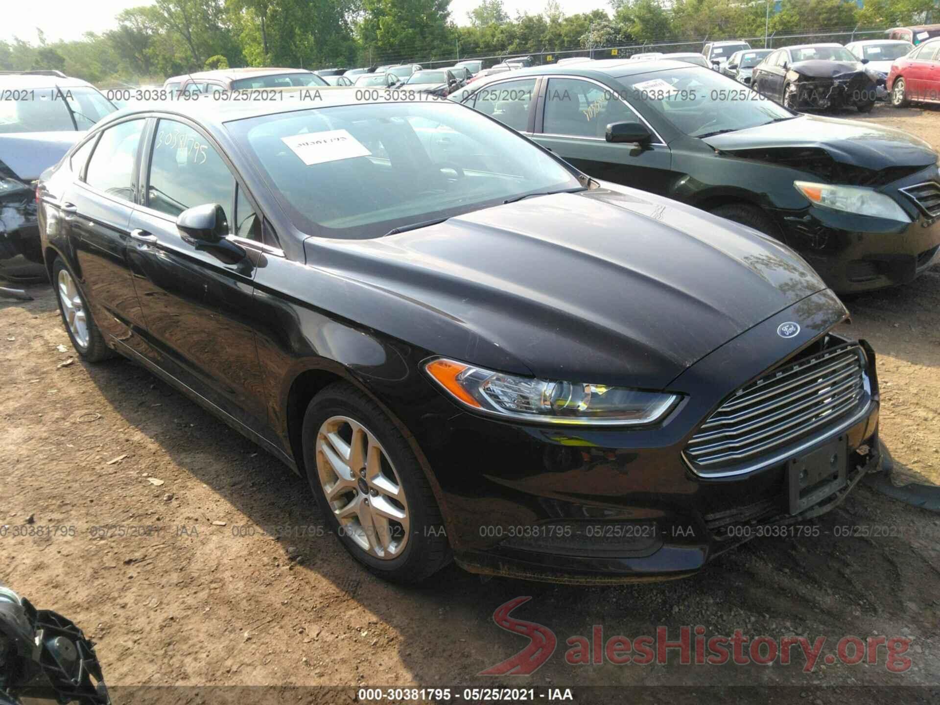 1FA6P0H77G5111154 2016 FORD FUSION