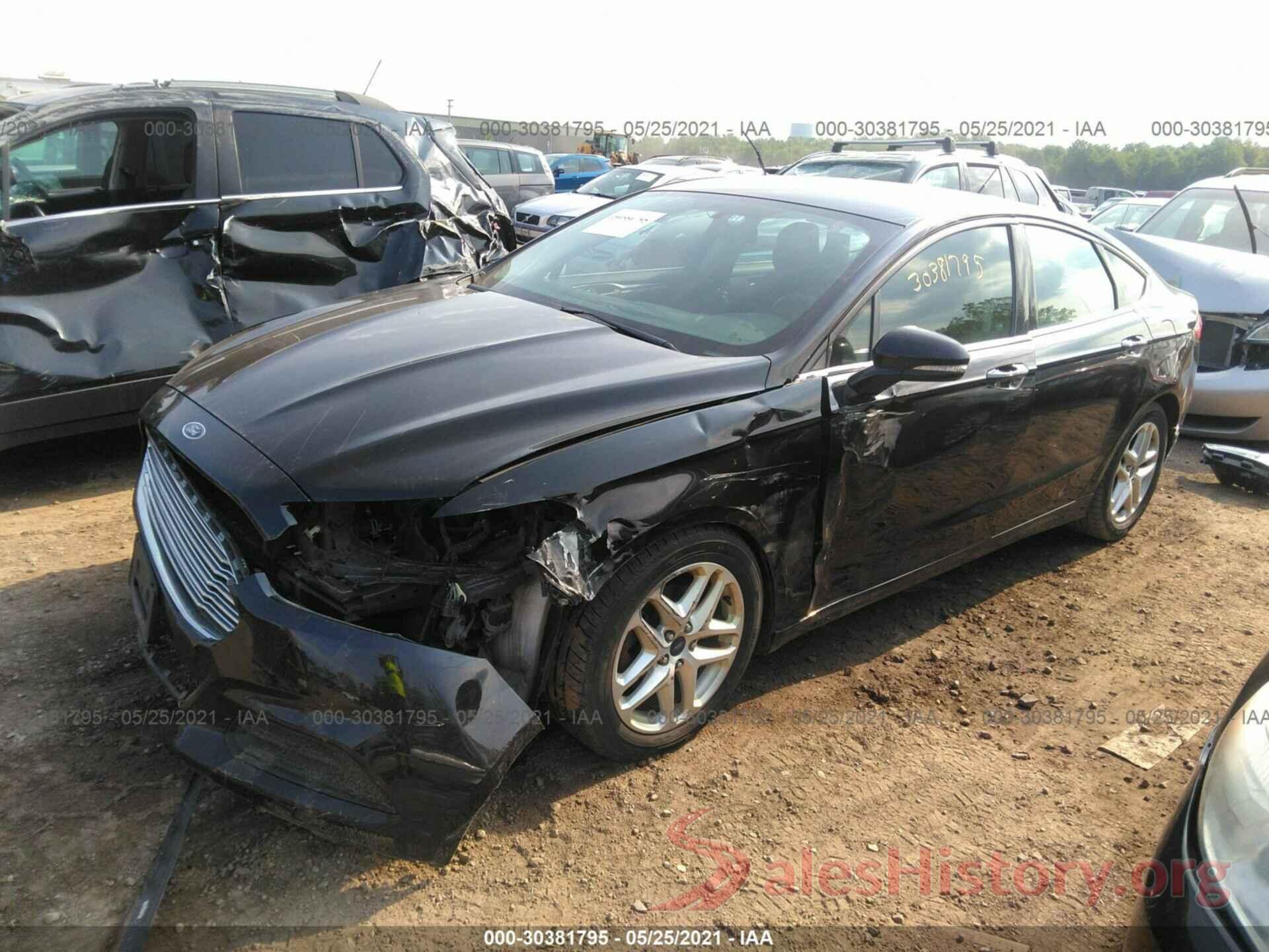 1FA6P0H77G5111154 2016 FORD FUSION