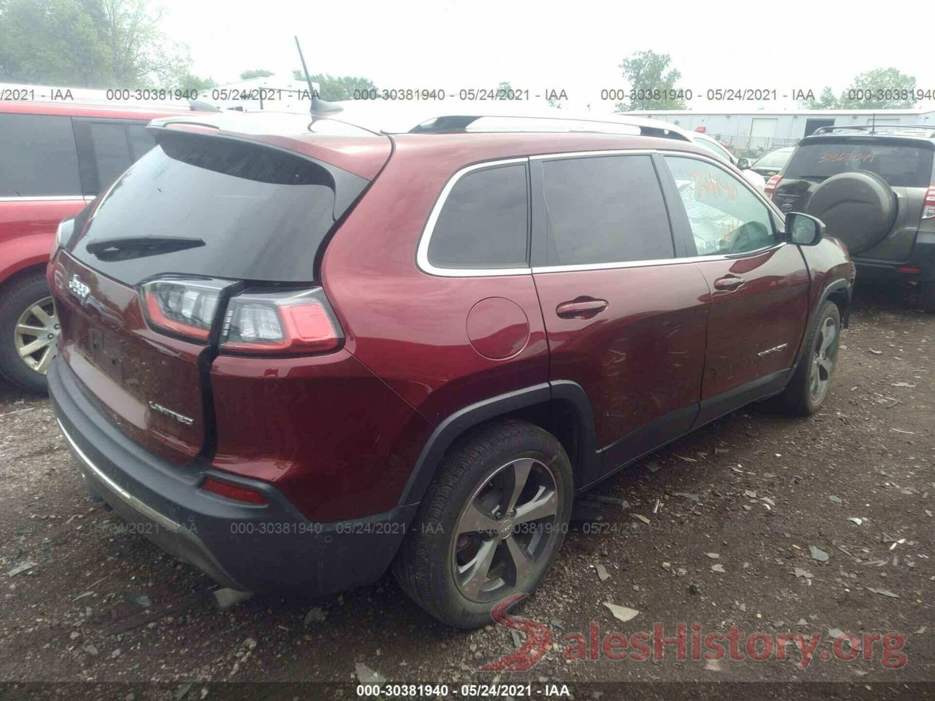 1C4PJLDX6KD171108 2019 JEEP CHEROKEE