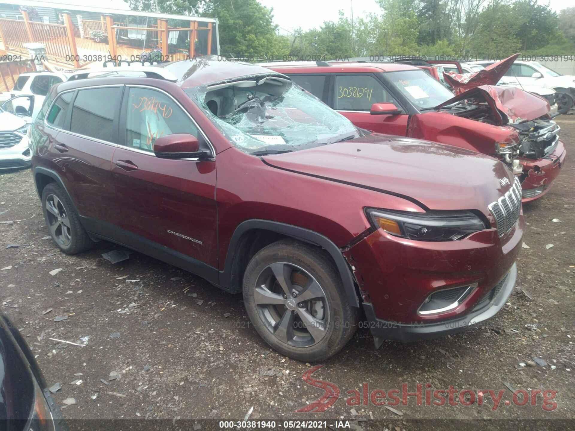 1C4PJLDX6KD171108 2019 JEEP CHEROKEE