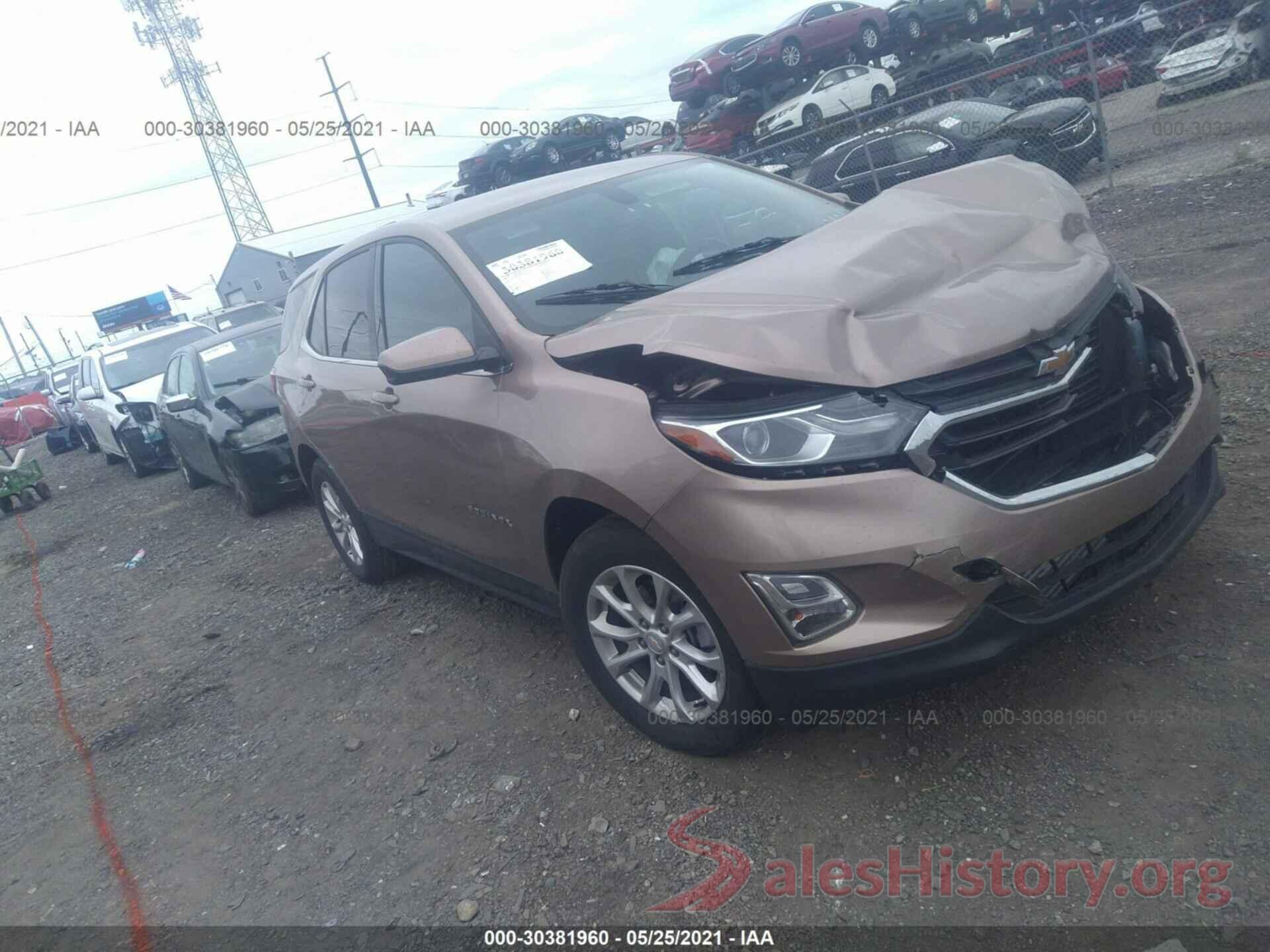 2GNAXKEVXK6190925 2019 CHEVROLET EQUINOX