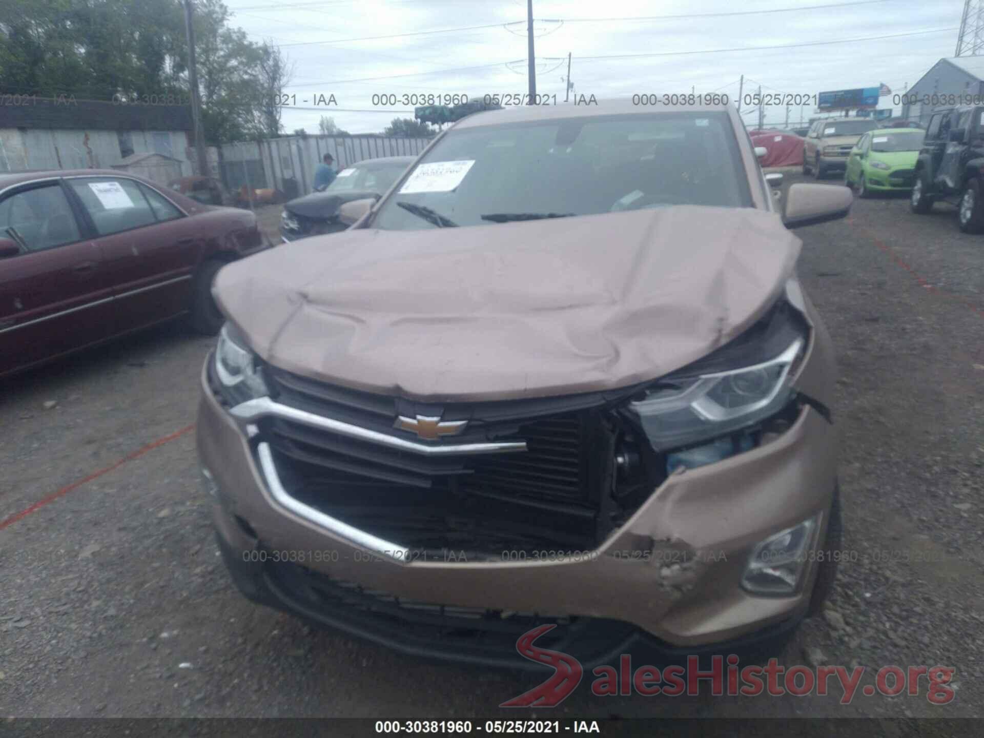 2GNAXKEVXK6190925 2019 CHEVROLET EQUINOX