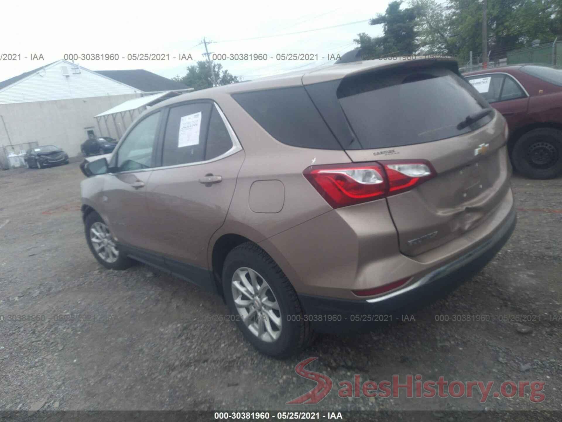 2GNAXKEVXK6190925 2019 CHEVROLET EQUINOX