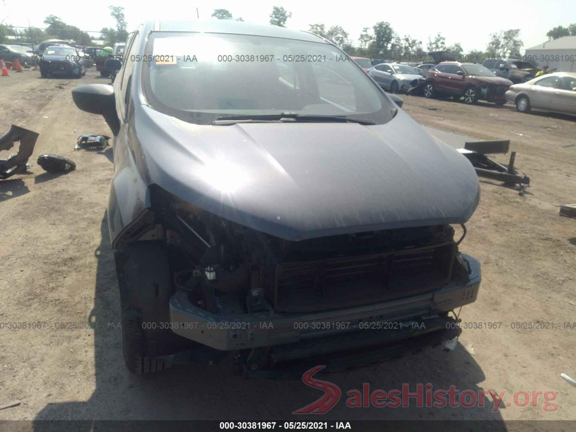 MAJ6S3FL1LC385889 2020 FORD ECOSPORT