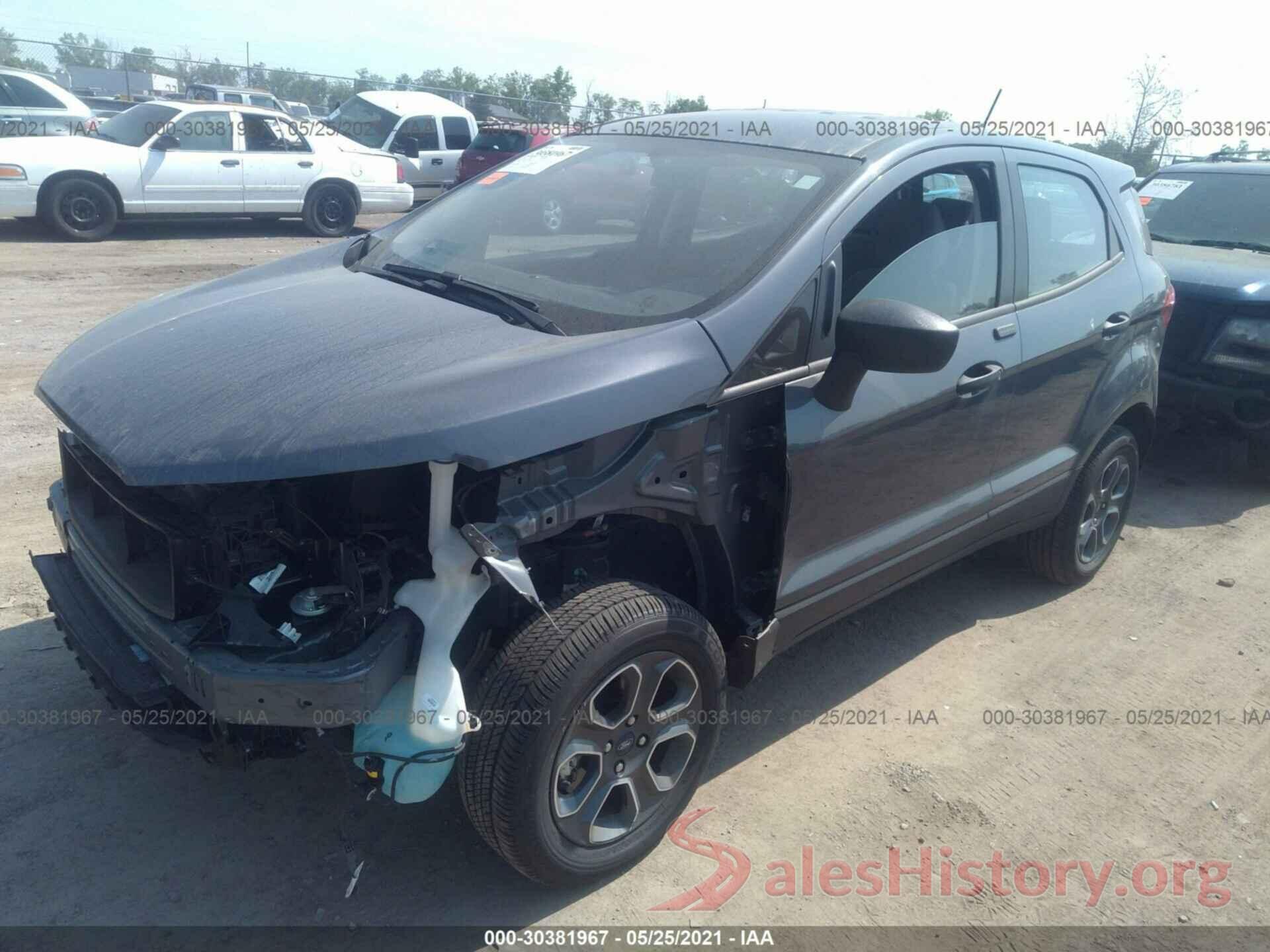 MAJ6S3FL1LC385889 2020 FORD ECOSPORT