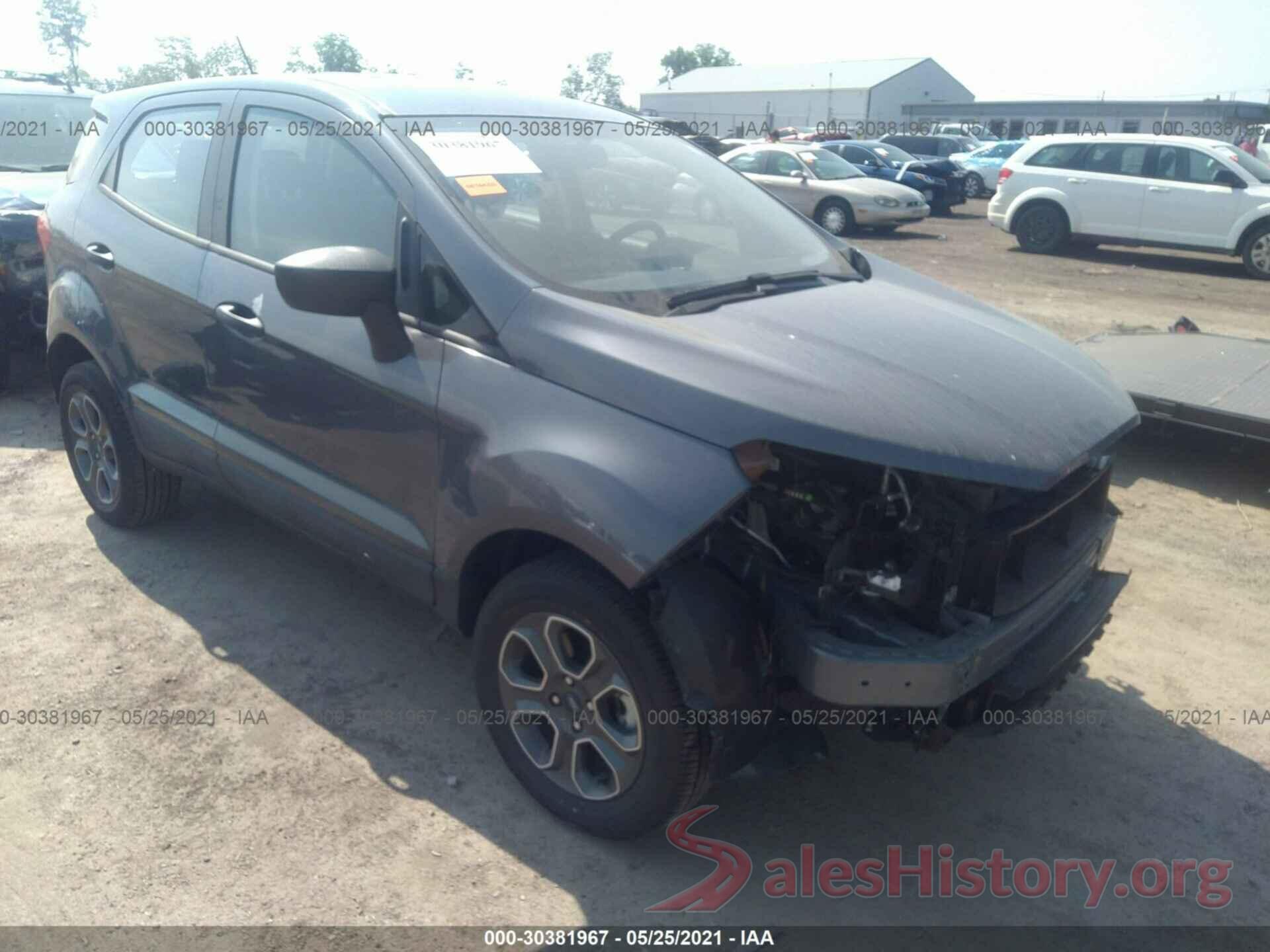 MAJ6S3FL1LC385889 2020 FORD ECOSPORT