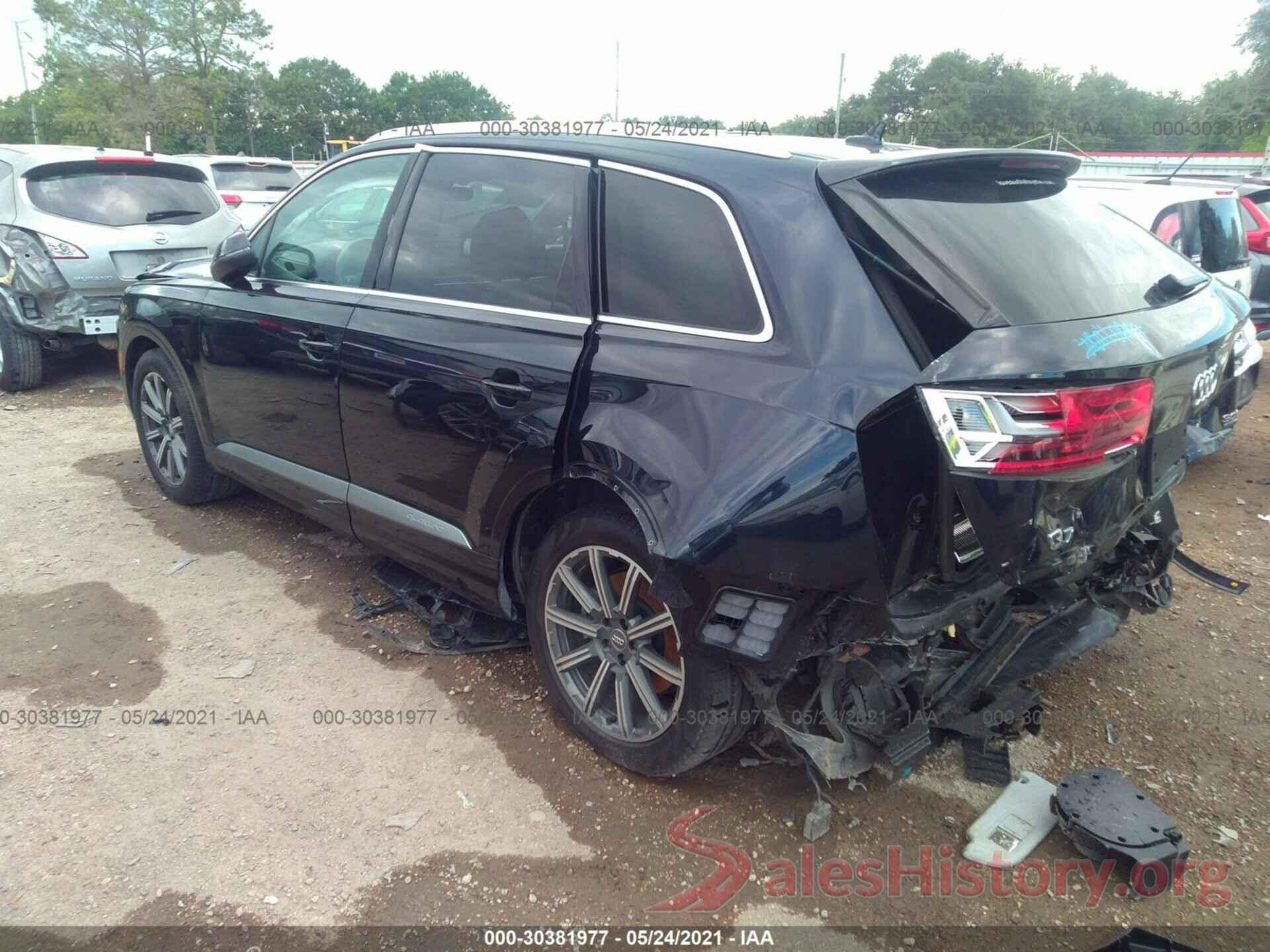 WA1VAAF79JD004940 2018 AUDI Q7