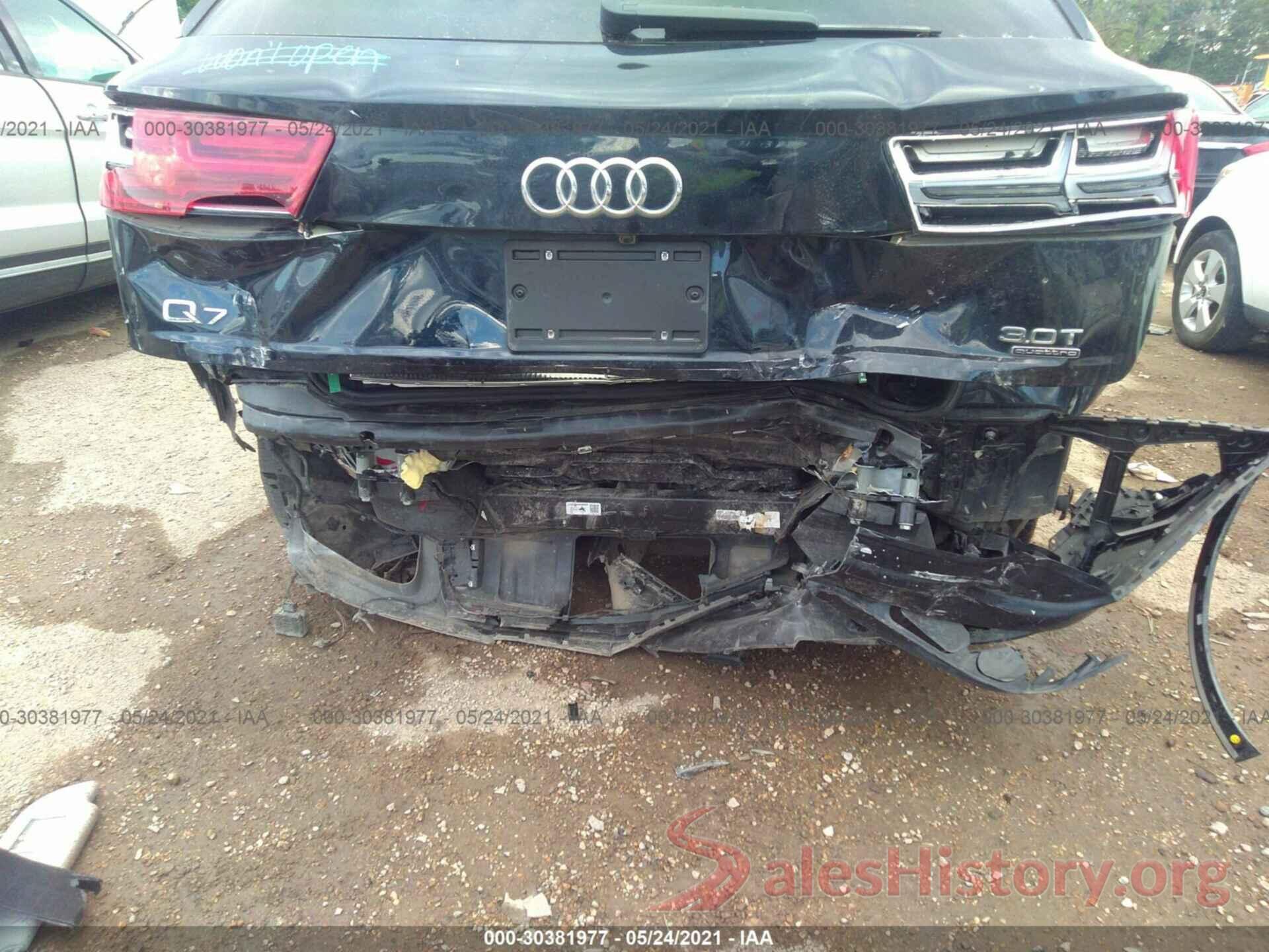 WA1VAAF79JD004940 2018 AUDI Q7