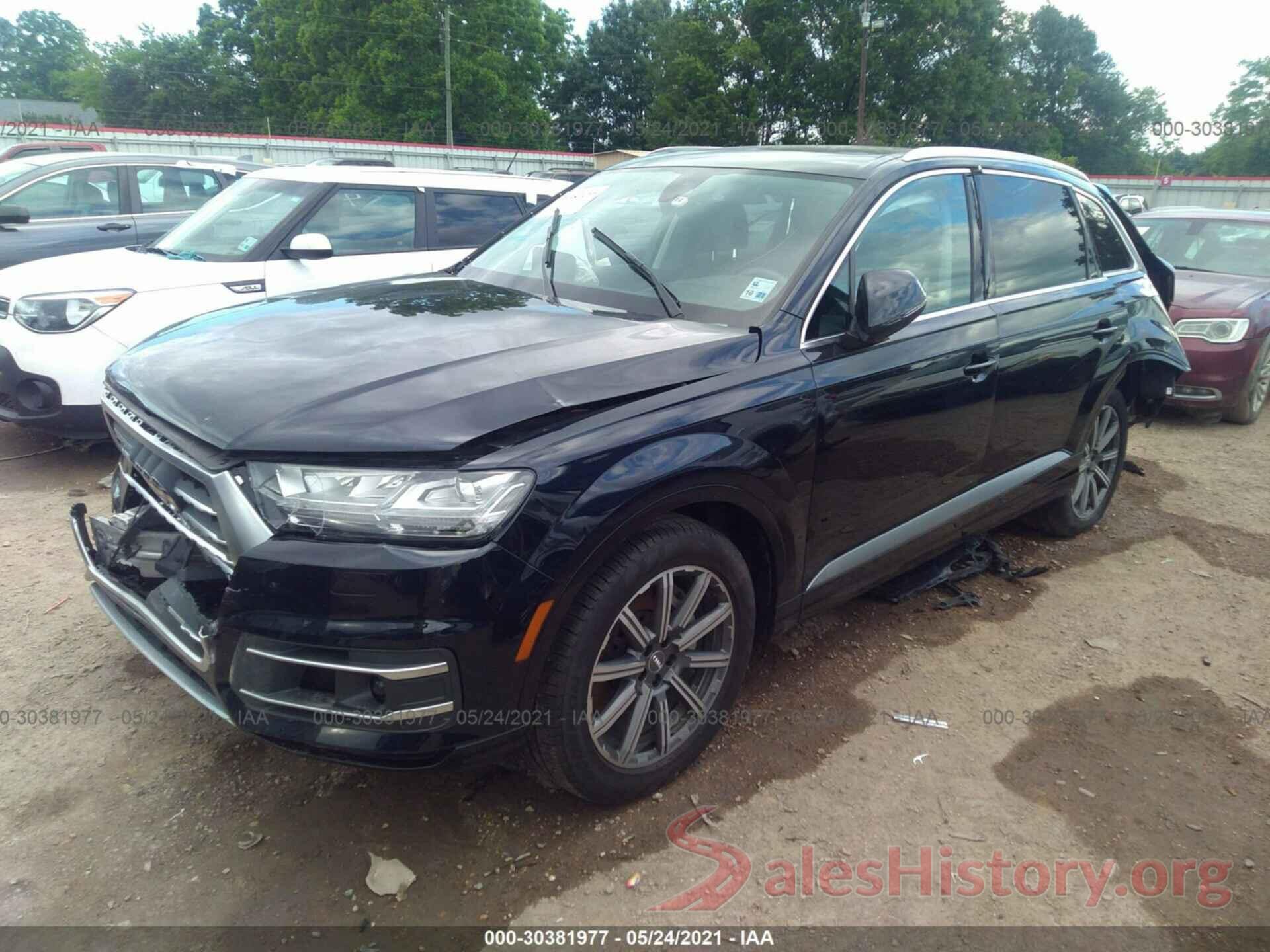 WA1VAAF79JD004940 2018 AUDI Q7