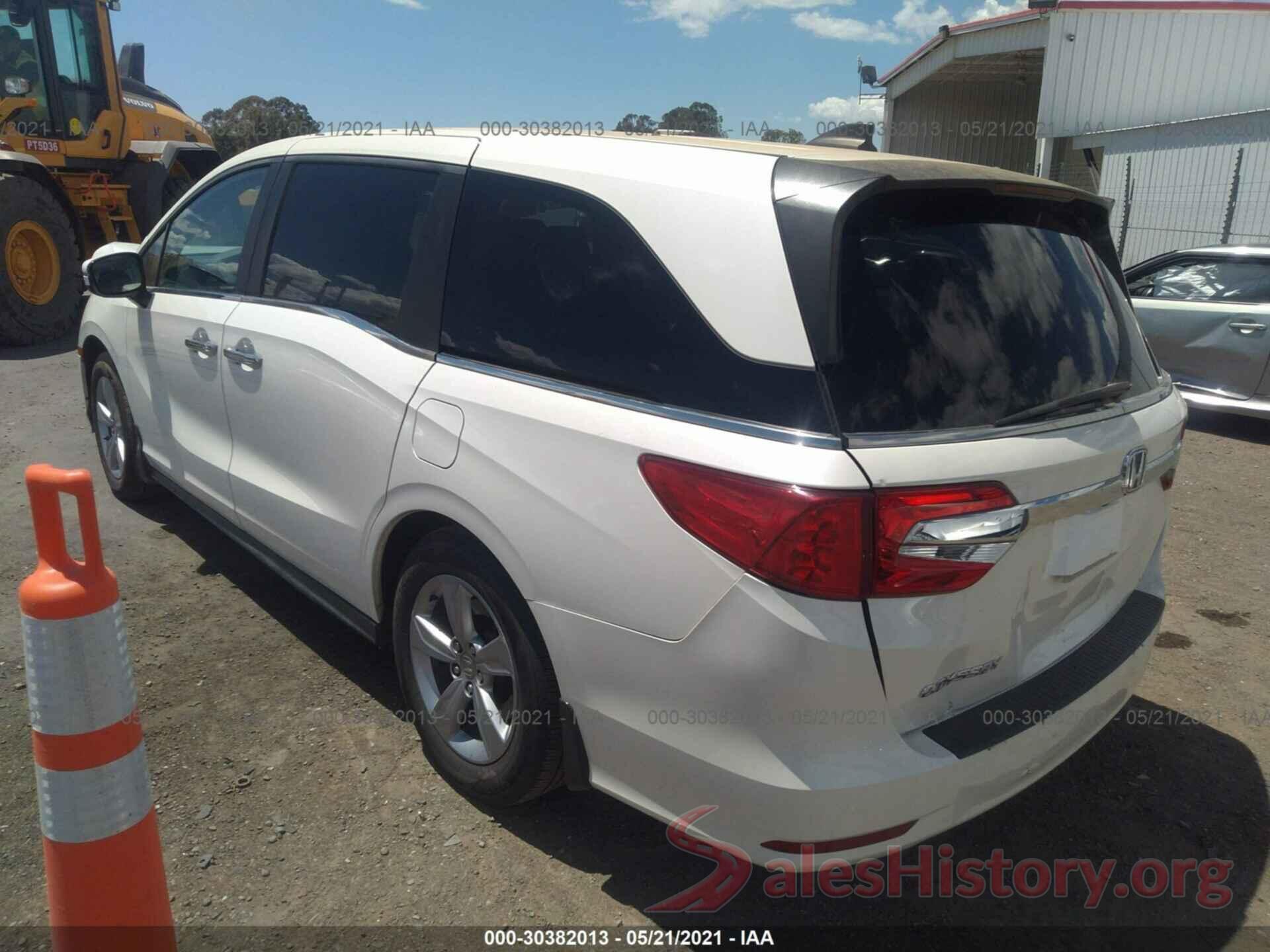 5FNRL6H76JB047538 2018 HONDA ODYSSEY