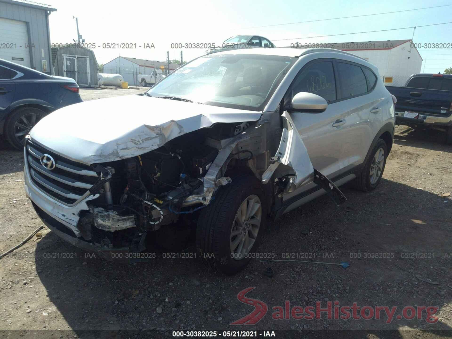 KM8J33A49HU365145 2017 HYUNDAI TUCSON