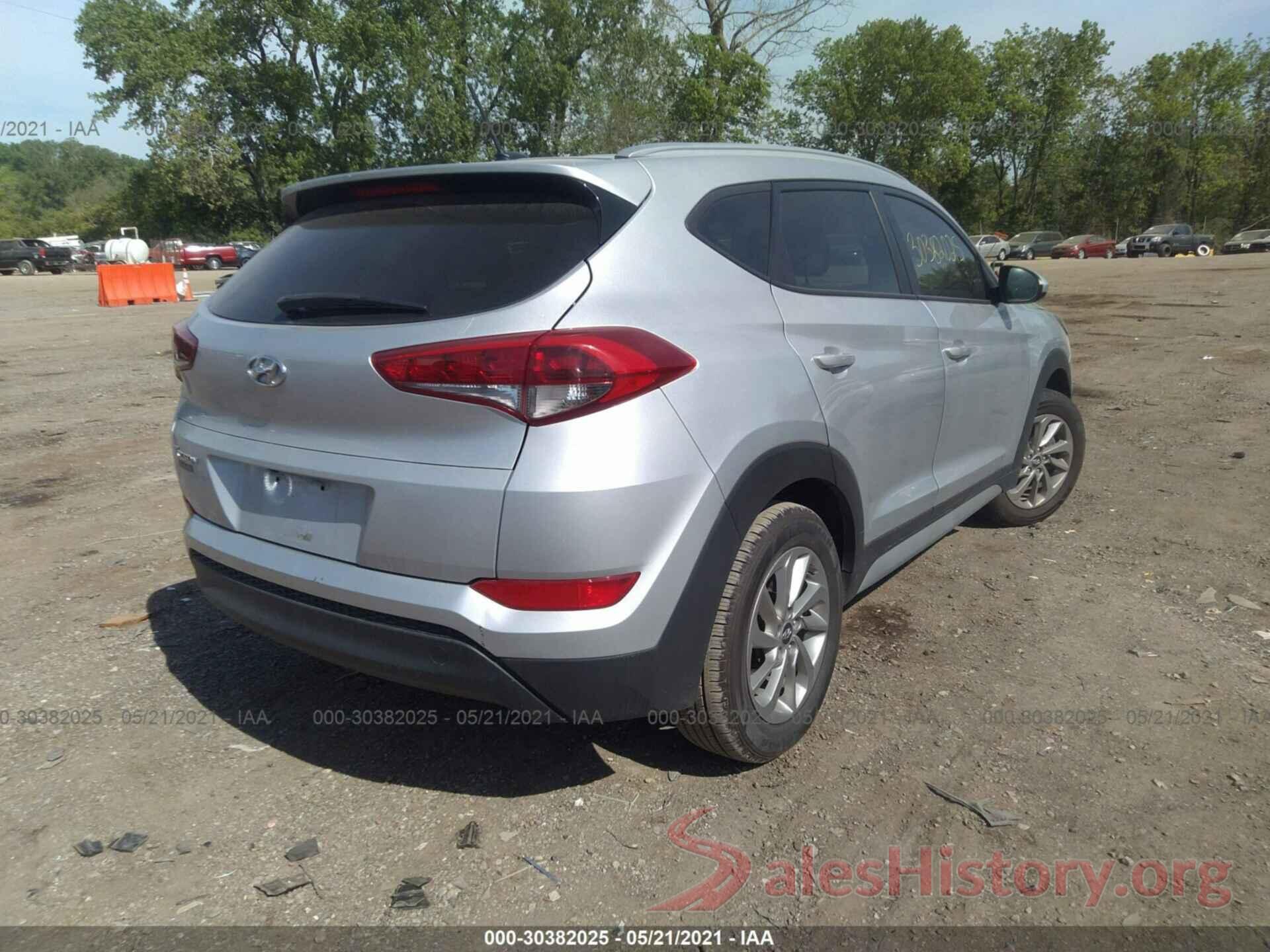 KM8J33A49HU365145 2017 HYUNDAI TUCSON