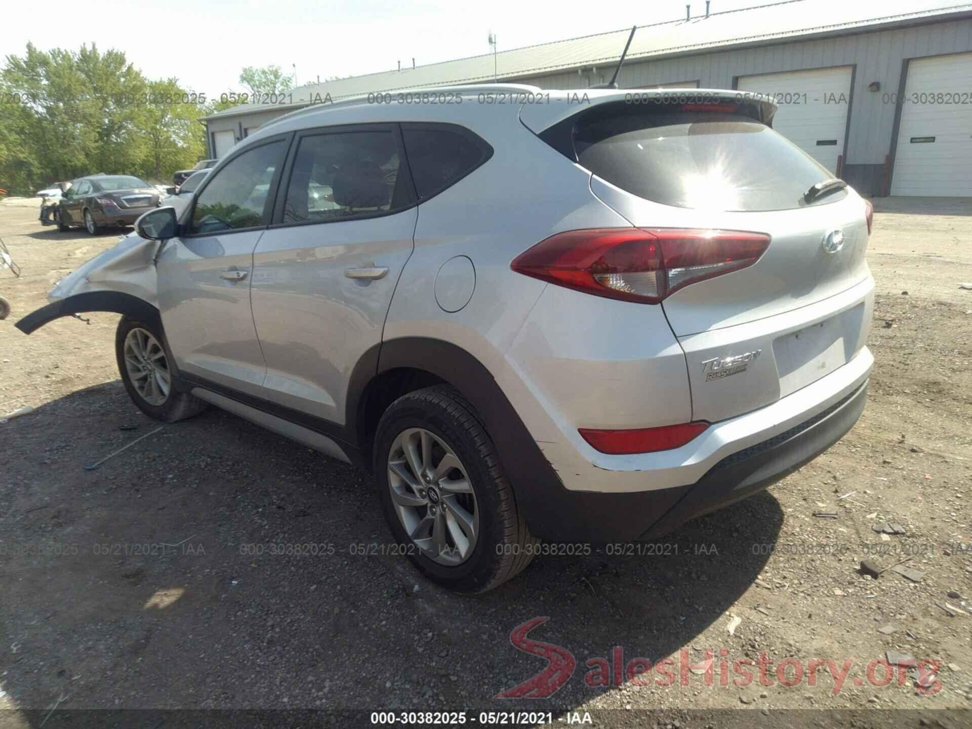 KM8J33A49HU365145 2017 HYUNDAI TUCSON