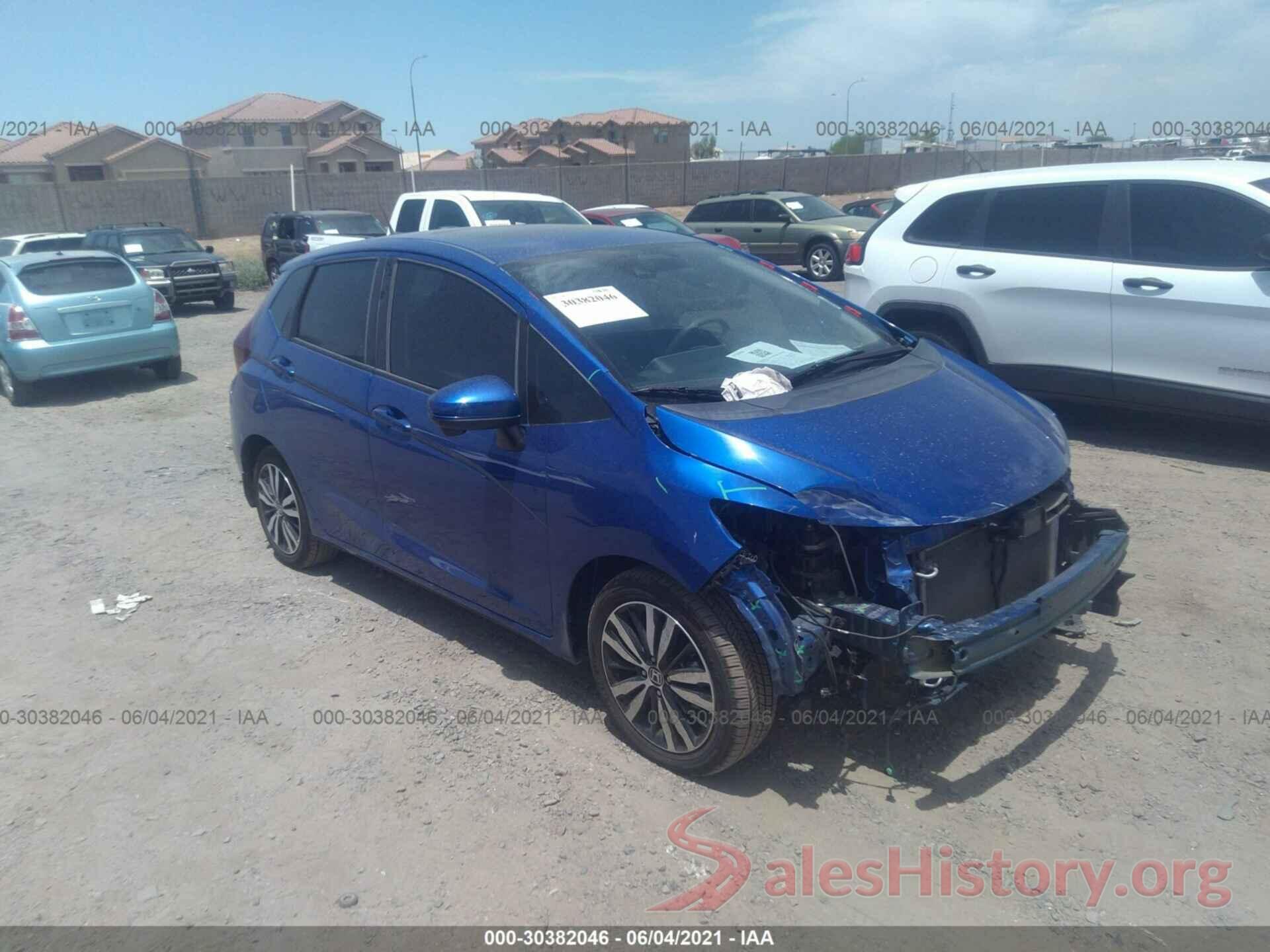 3HGGK5H8XJM731700 2018 HONDA FIT