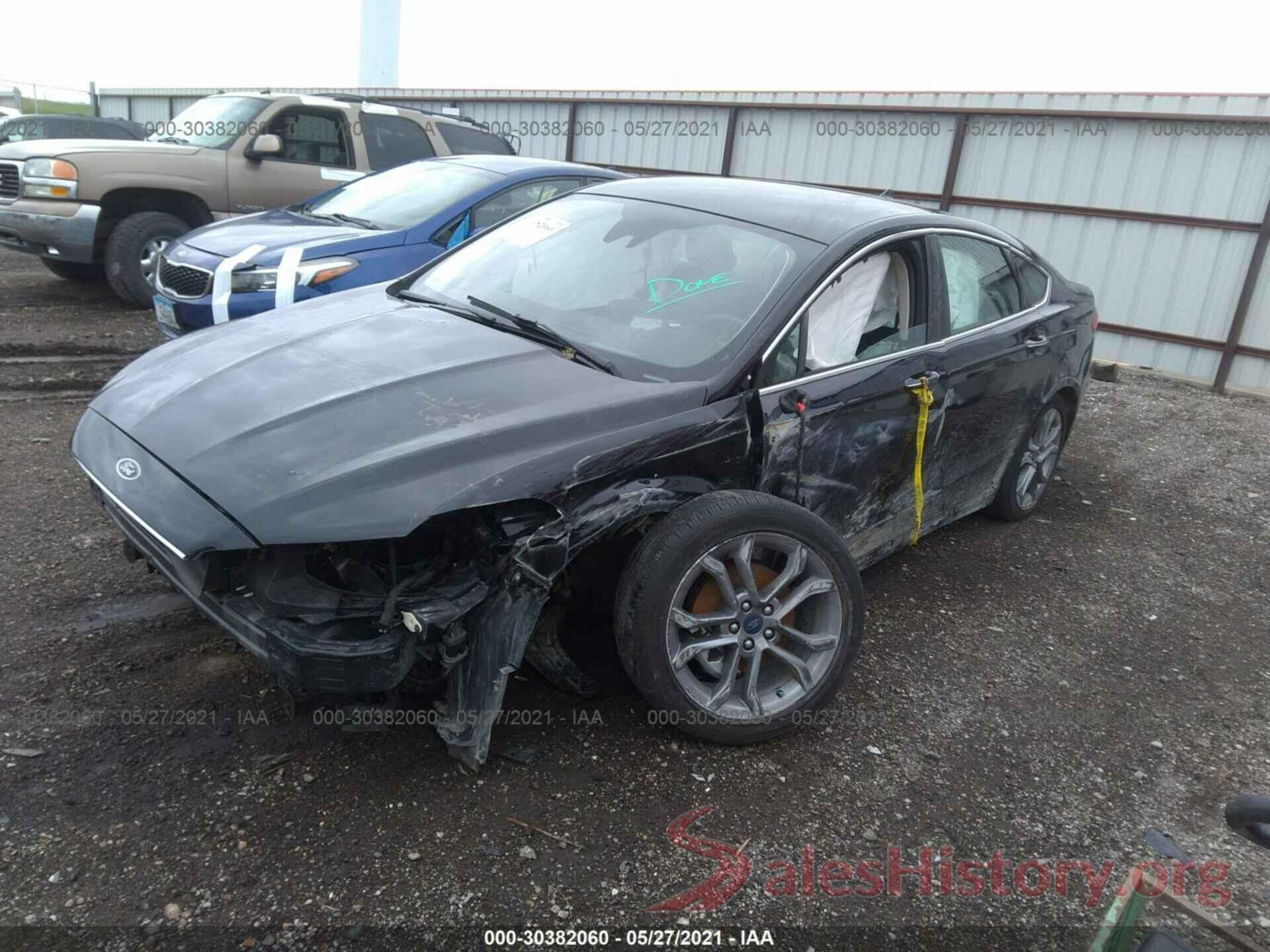 3FA6P0CDXKR237673 2019 FORD FUSION