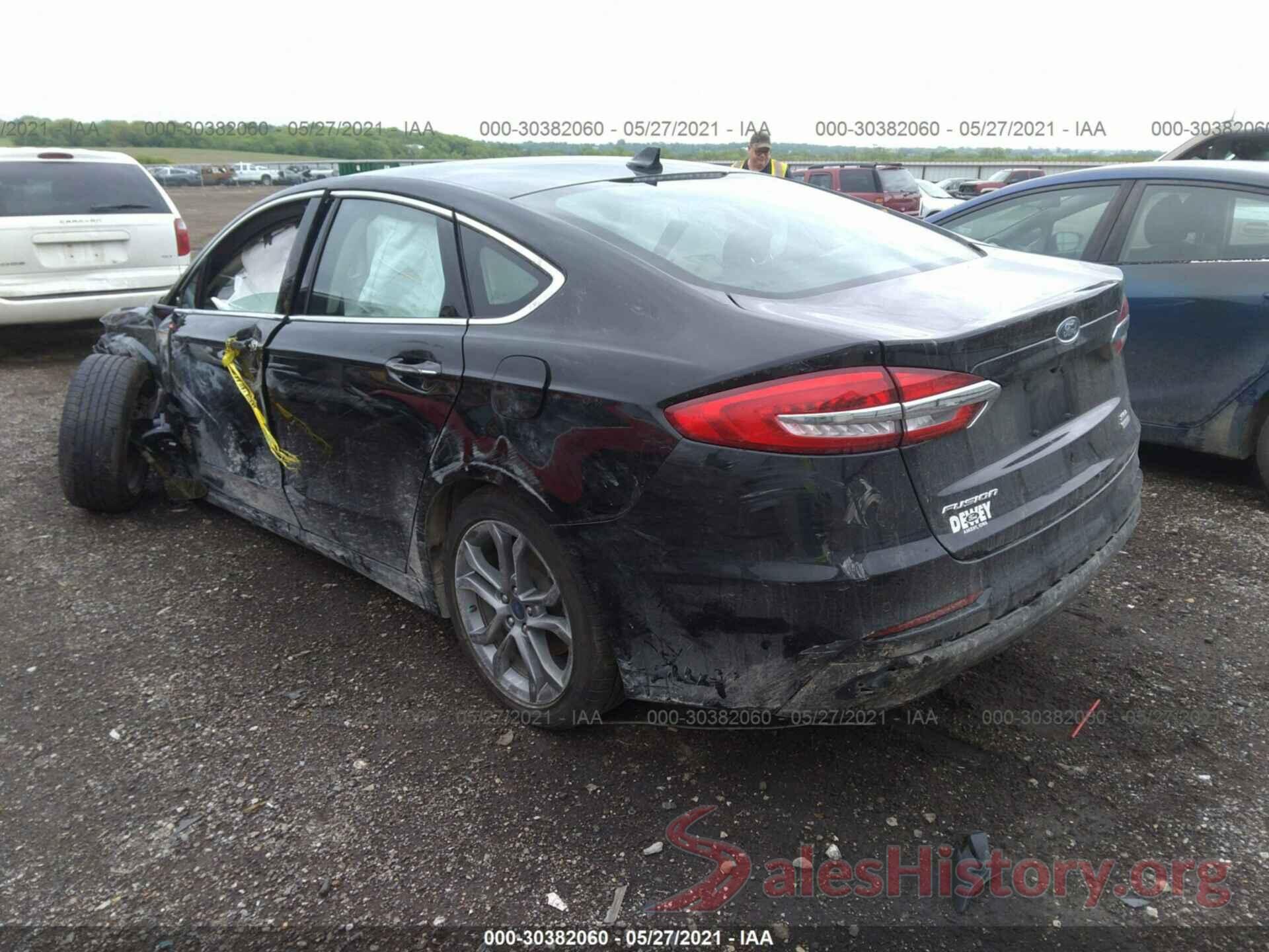 3FA6P0CDXKR237673 2019 FORD FUSION