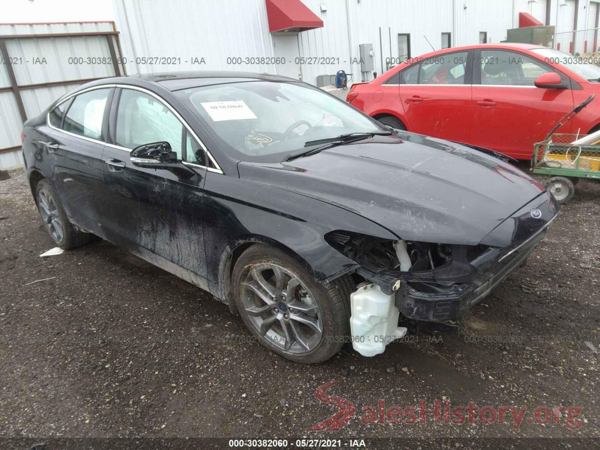 3FA6P0CDXKR237673 2019 FORD FUSION