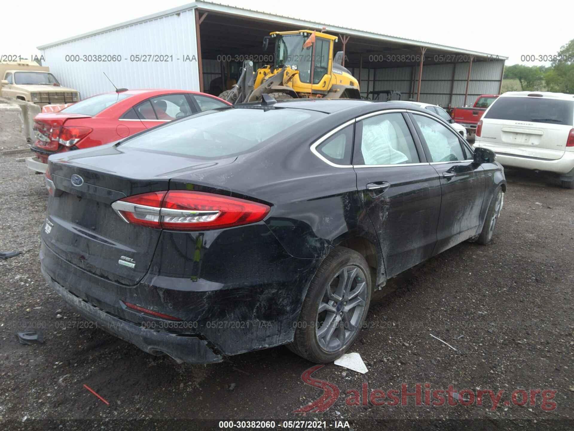 3FA6P0CDXKR237673 2019 FORD FUSION