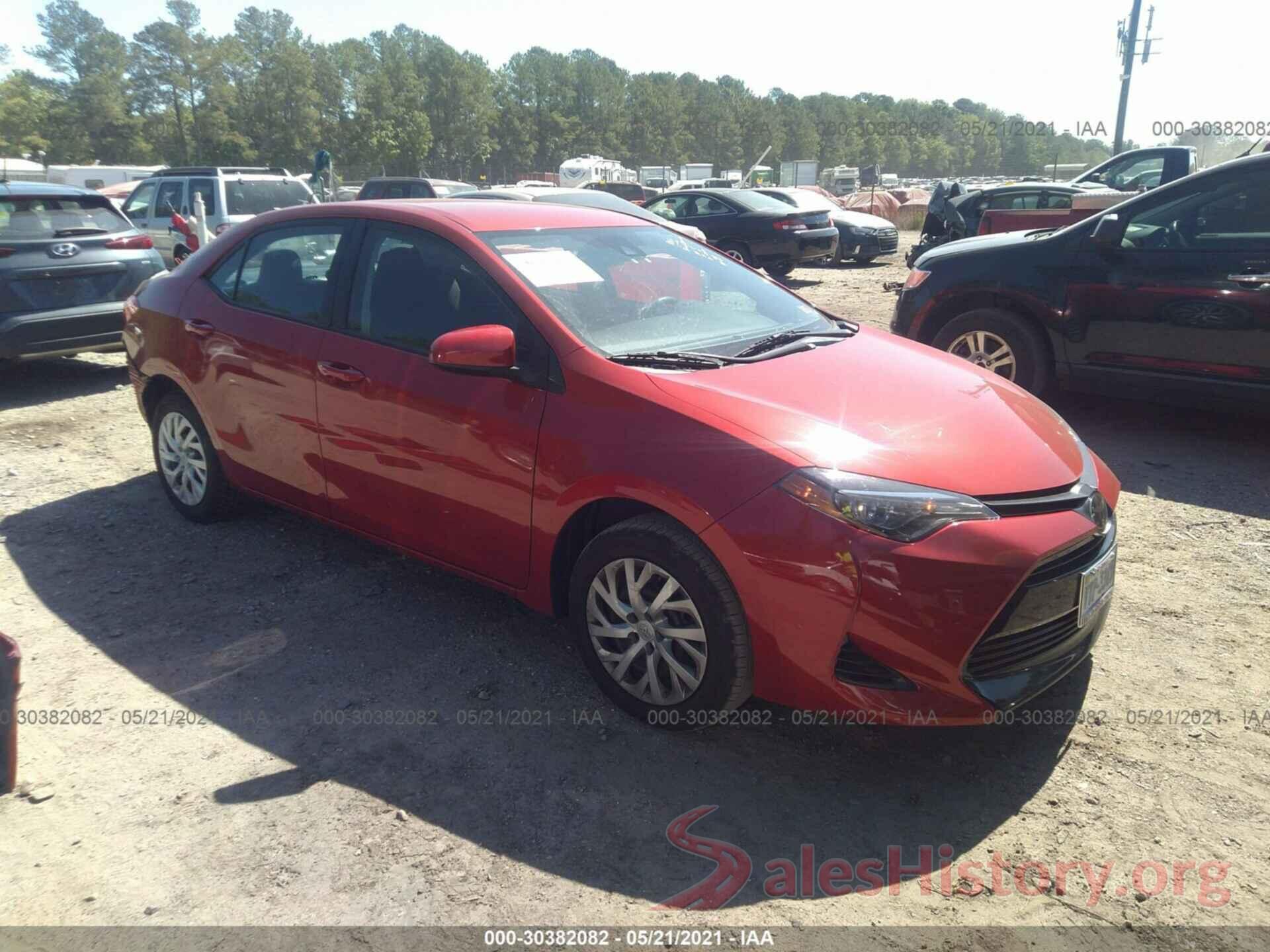 5YFBURHE2KP876899 2019 TOYOTA COROLLA