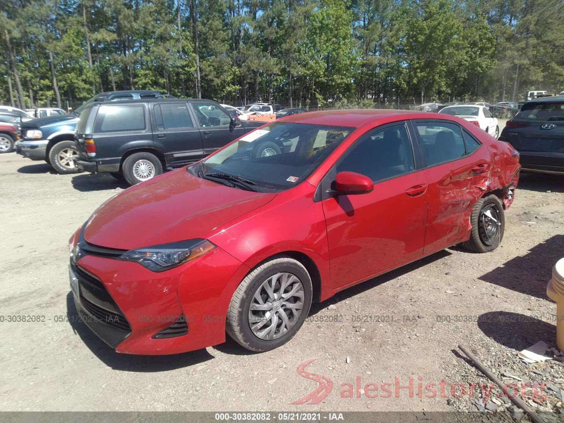 5YFBURHE2KP876899 2019 TOYOTA COROLLA