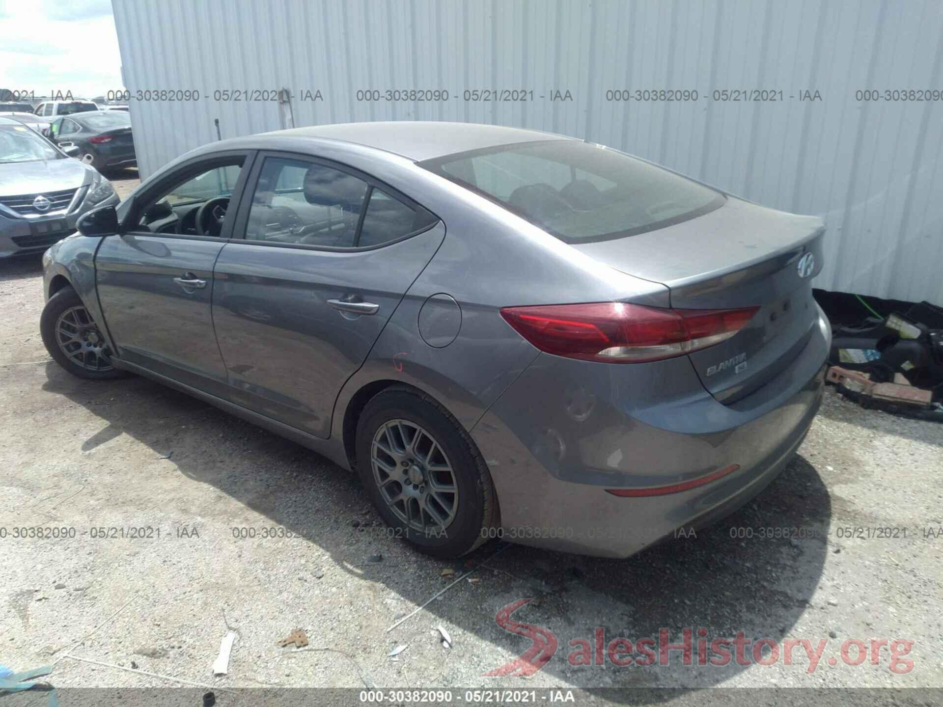 5NPD74LF8JH246271 2018 HYUNDAI ELANTRA