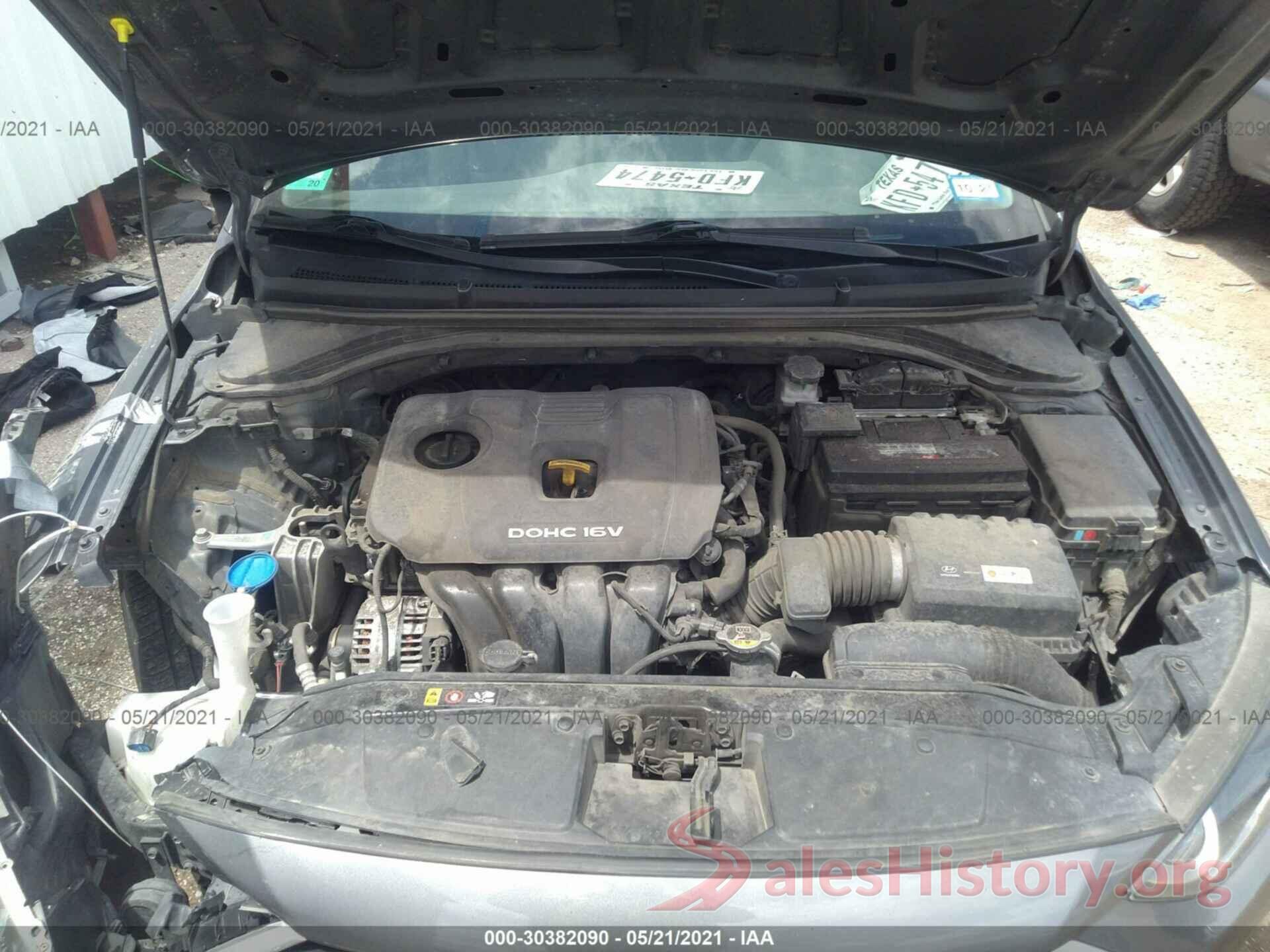 5NPD74LF8JH246271 2018 HYUNDAI ELANTRA